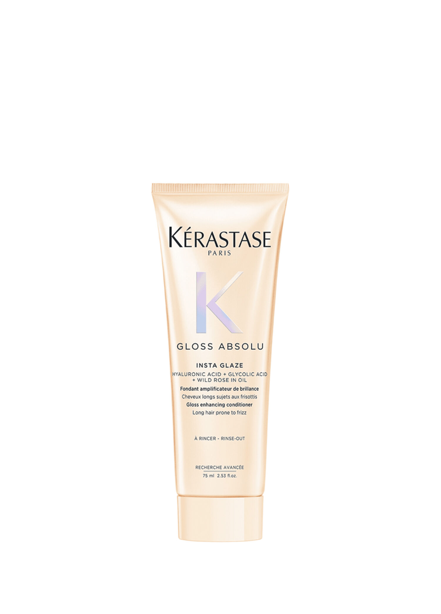 Gloss Absolu Insta Glaze Elektirklenmeye Meyilli Uzun Saçlar İçin Saç Kremi 75 ml
