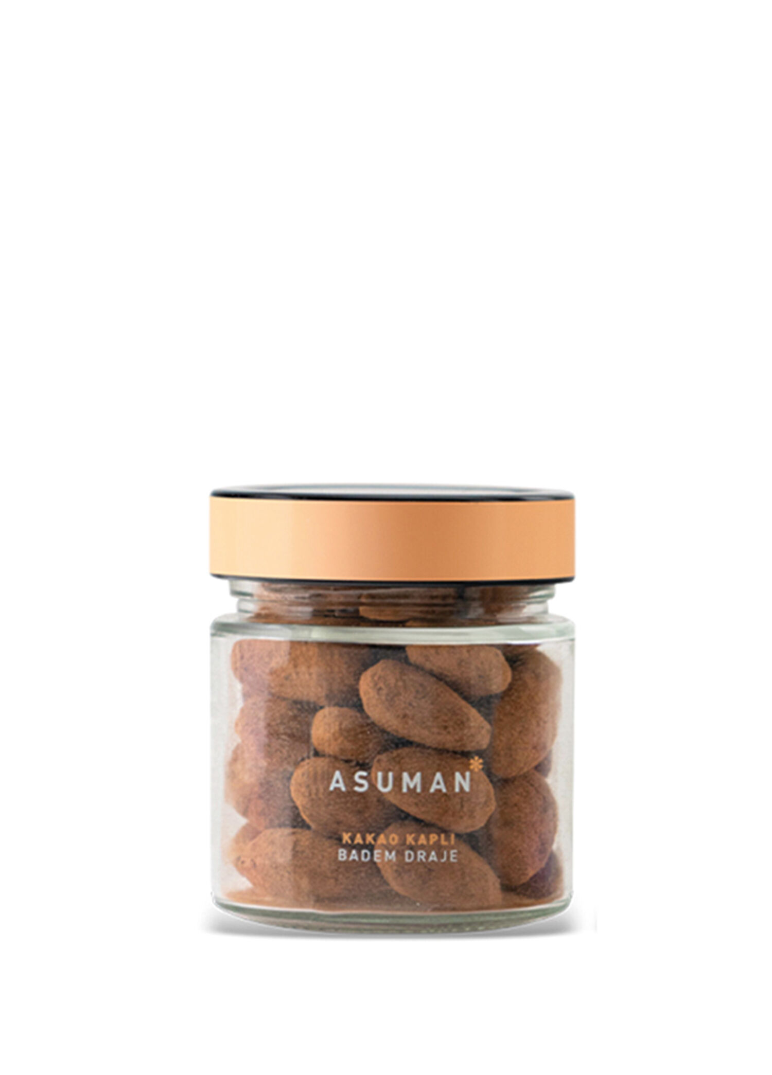3'lü Kakao Kaplı Badem Draje 150 gr