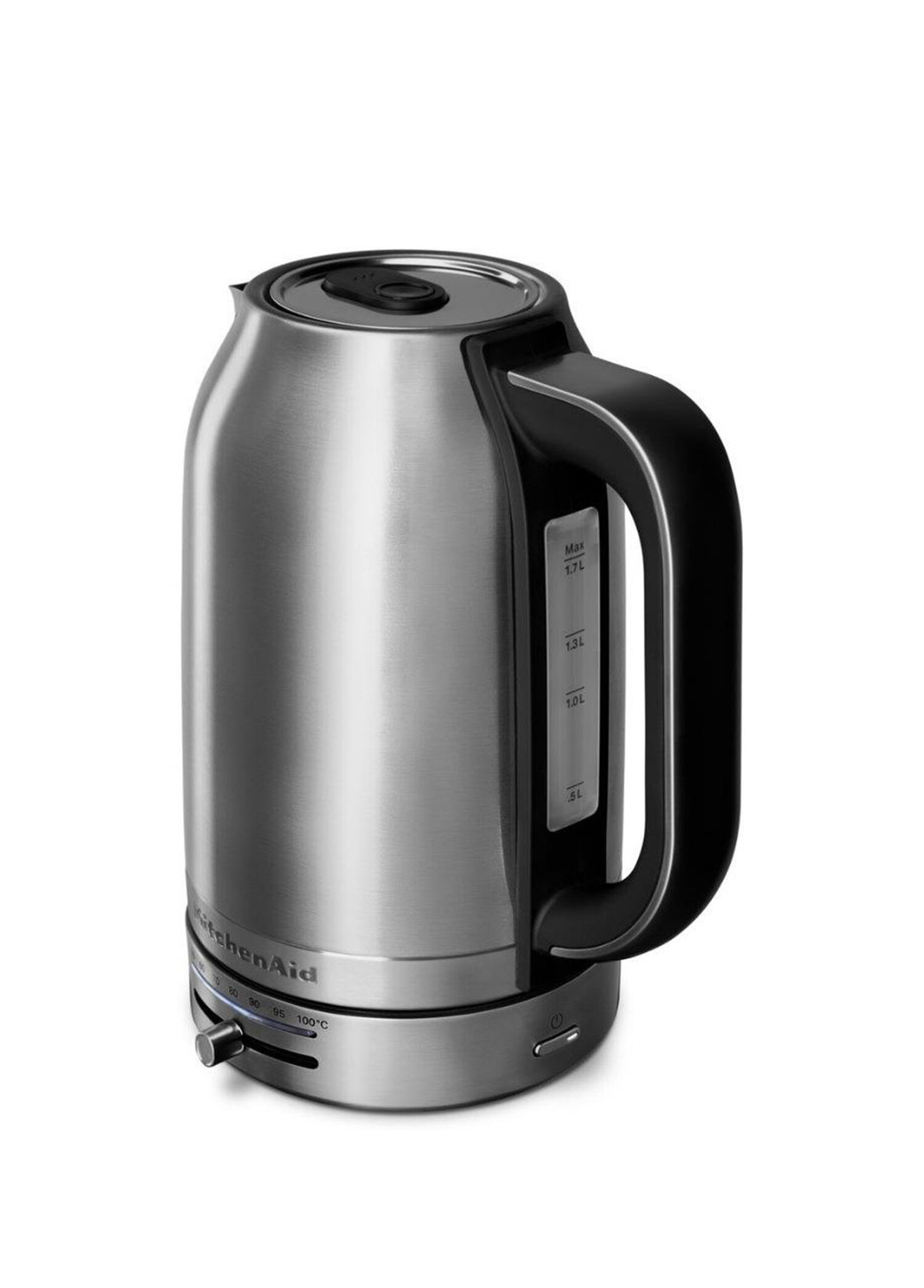 5KEK1701 Brushed Stainless Steel Değişken Sıcaklıklı Su Isıtıcısı Kettle 1,7 lt