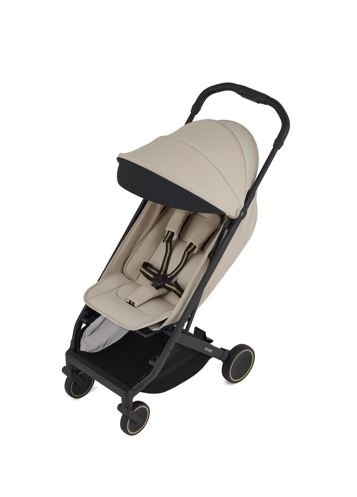 Air-X² Shiro Tek Elle Katlanan Kabin Boy Bebek Arabası
