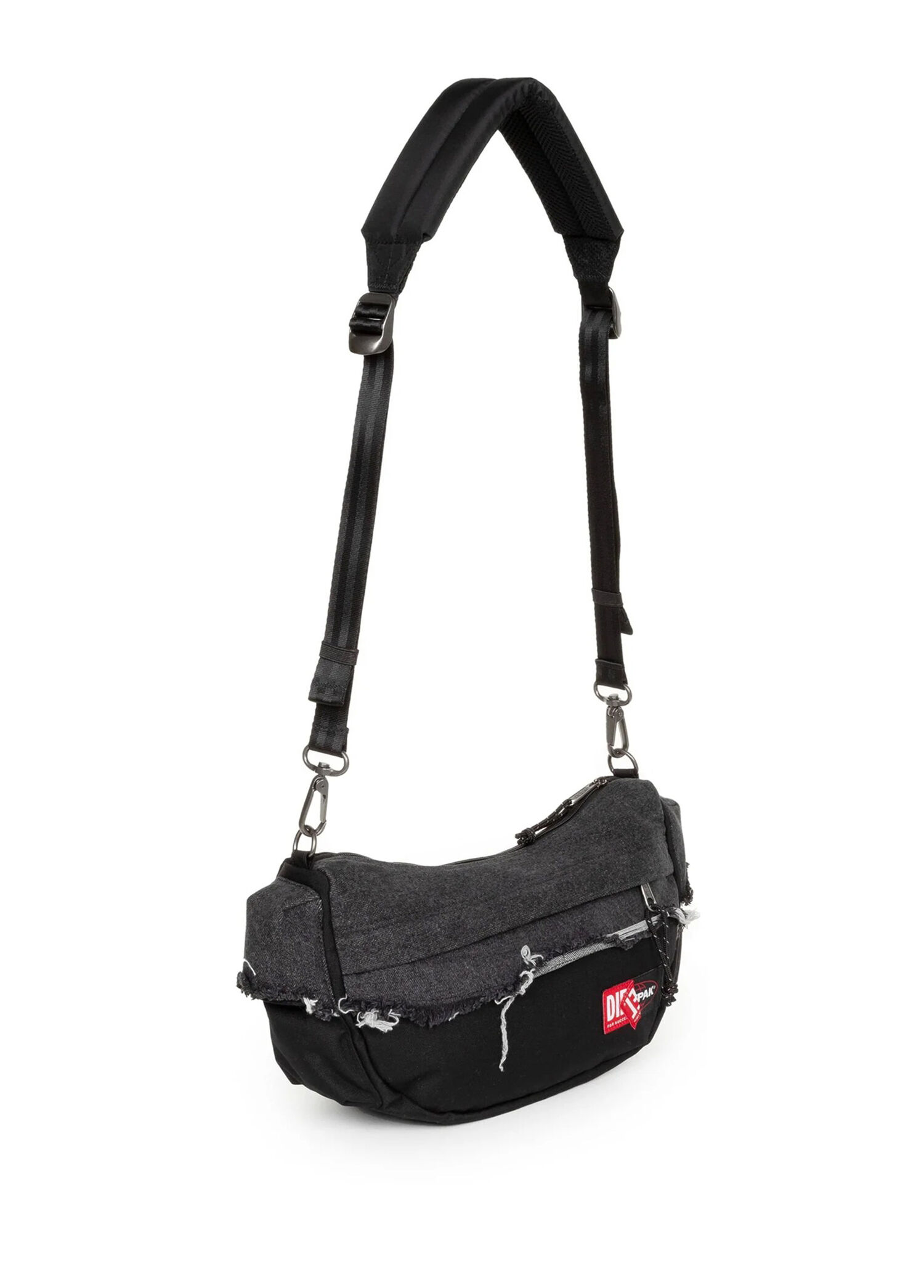 Eastpak - x Diesel Siyah Kadın Omuz Çantası - Siyah-Gri