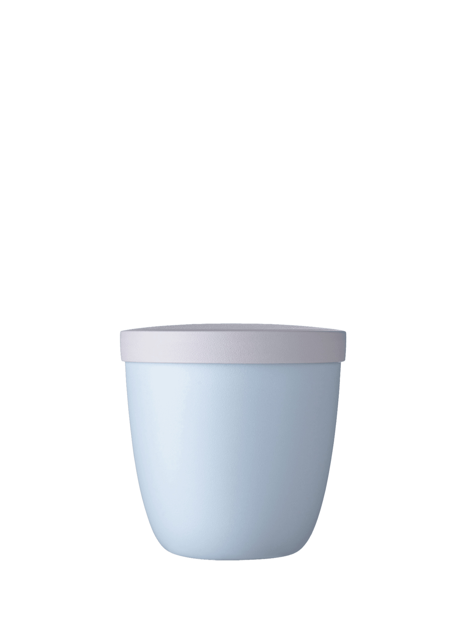 Snack Pot Ellipse Nordic Blue Saklama Kabı