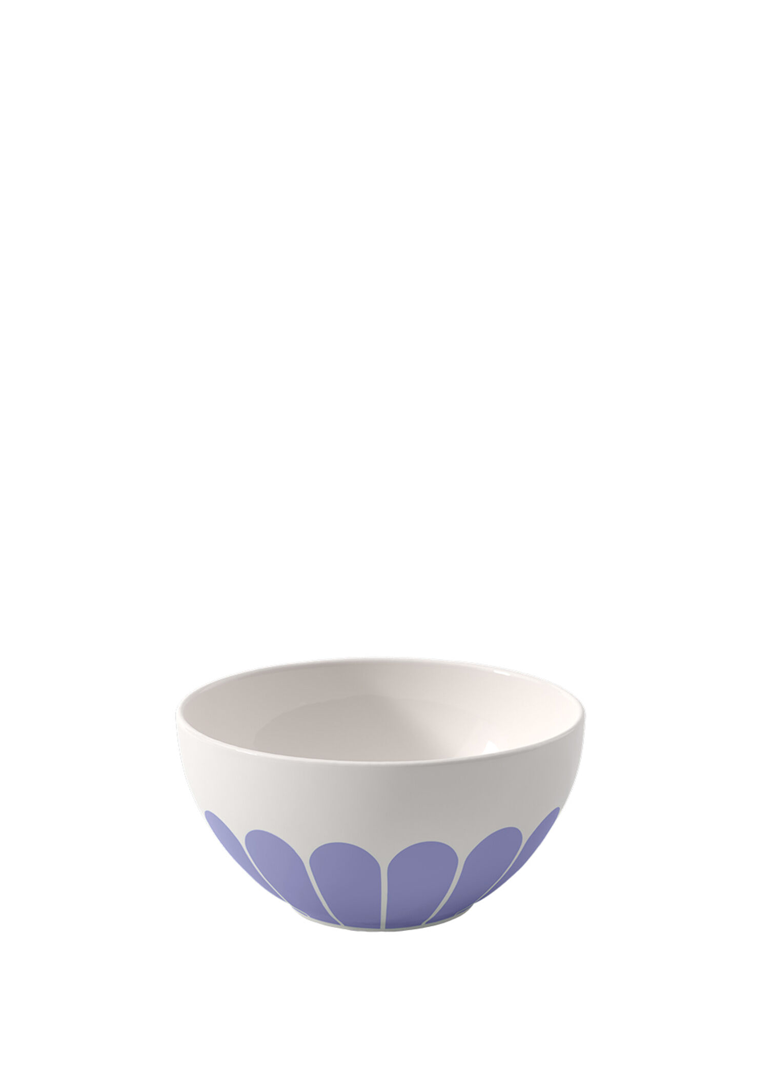 Fleur Bleu Mavi Porselen Kase 14 cm
