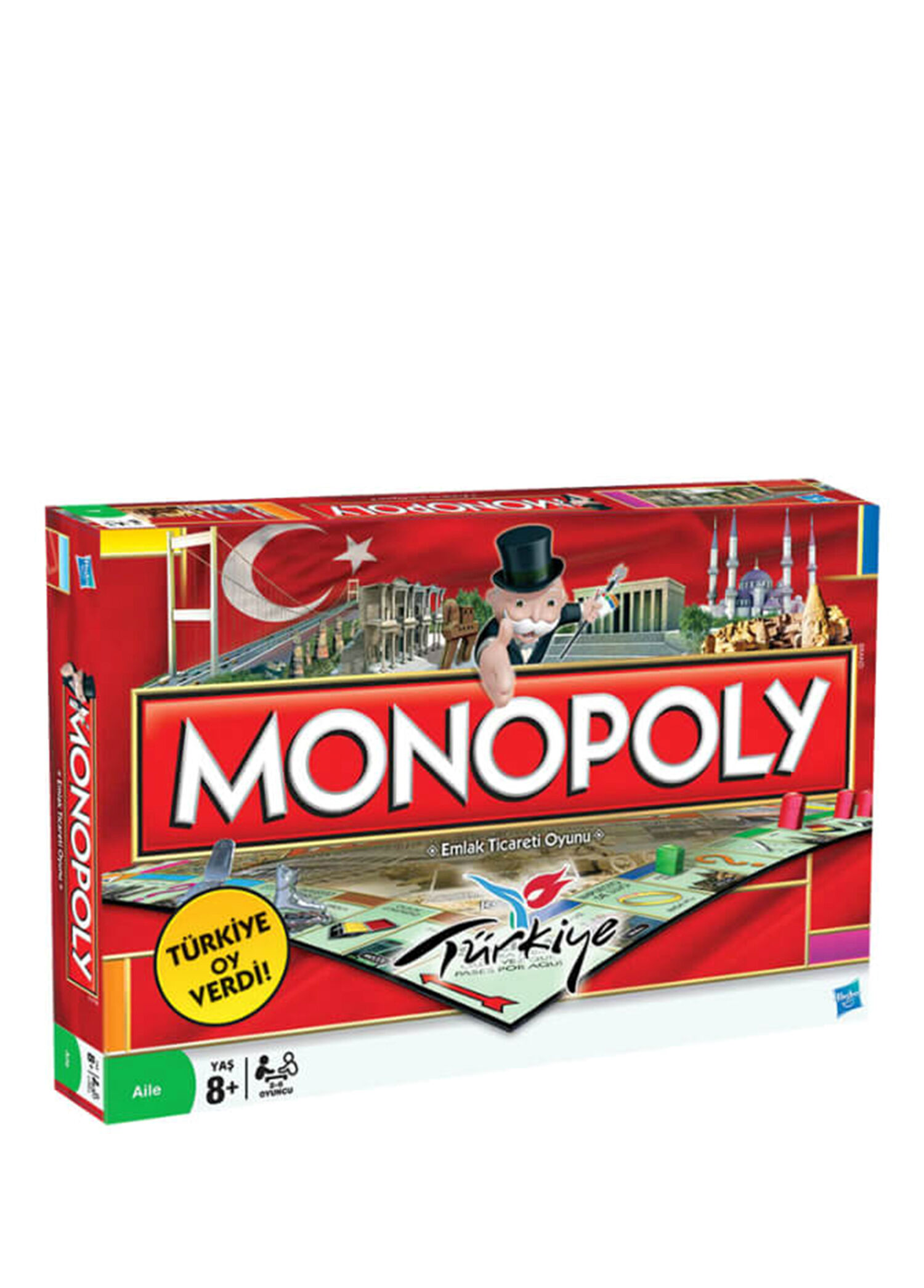 Monopoly Türkiye Kutu Oyunu 1610