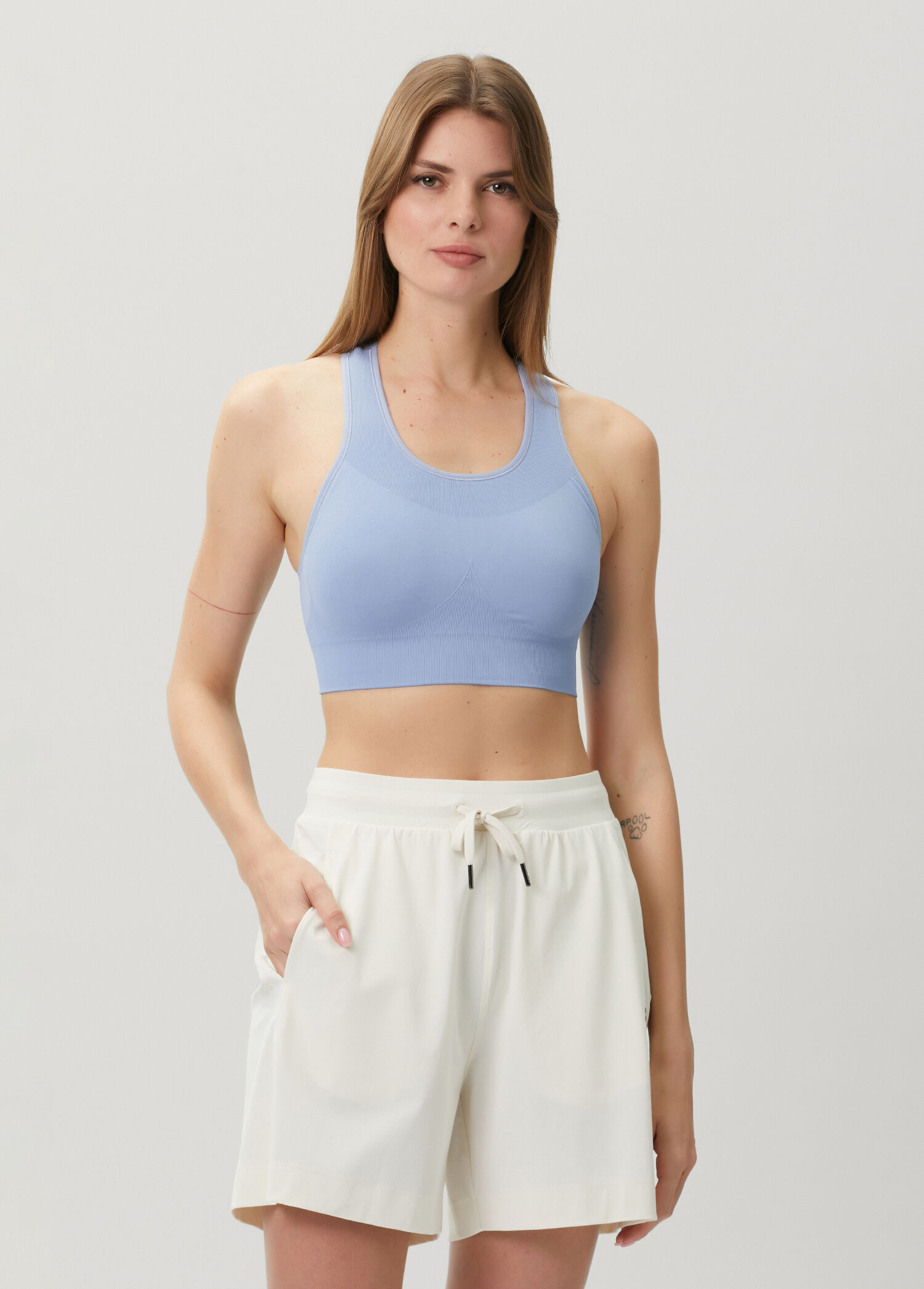Stamina Seamless Mavi Sports Bra