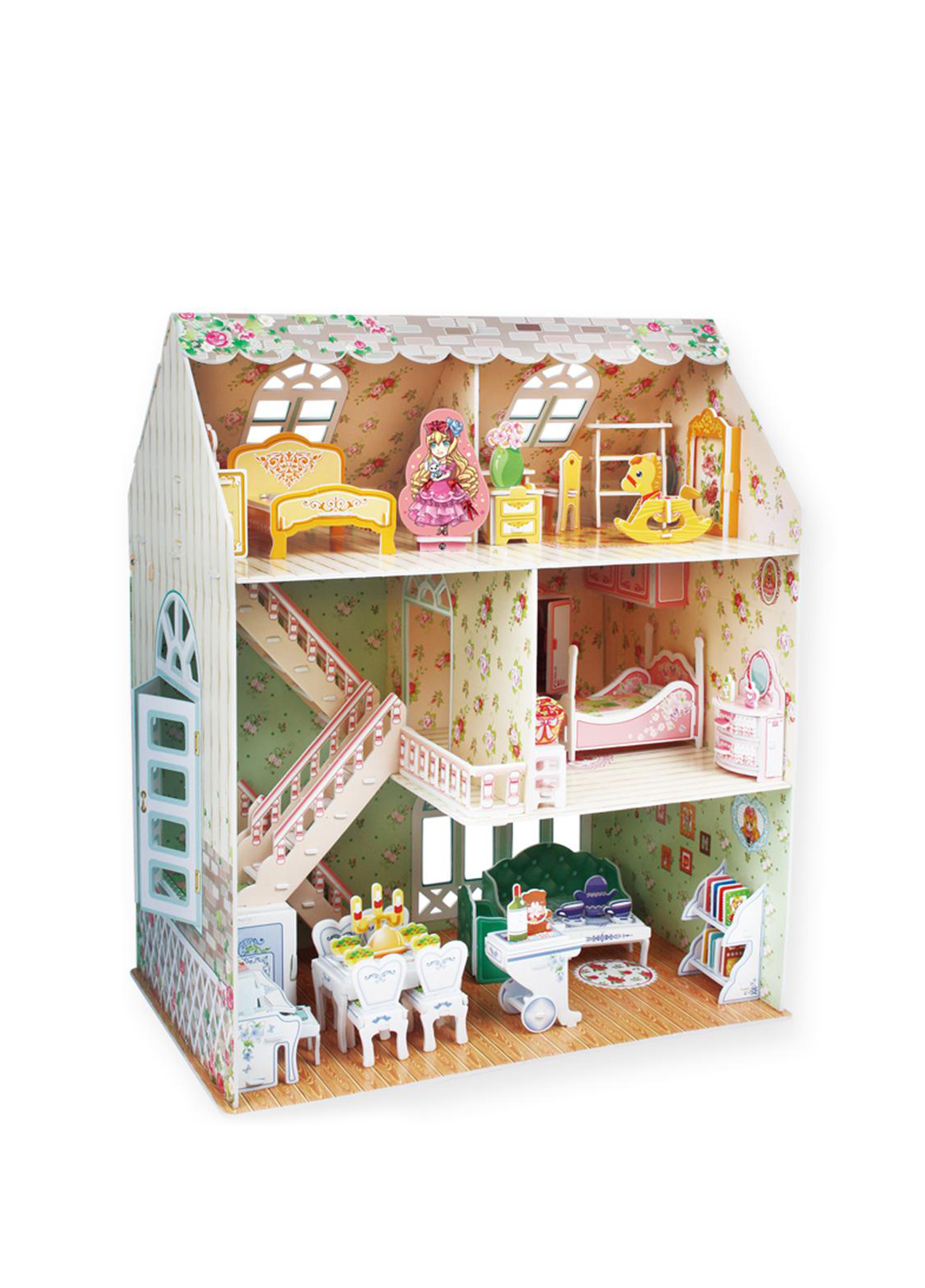 Rüya Bebek Evi 3D Puzzle 160 Parça