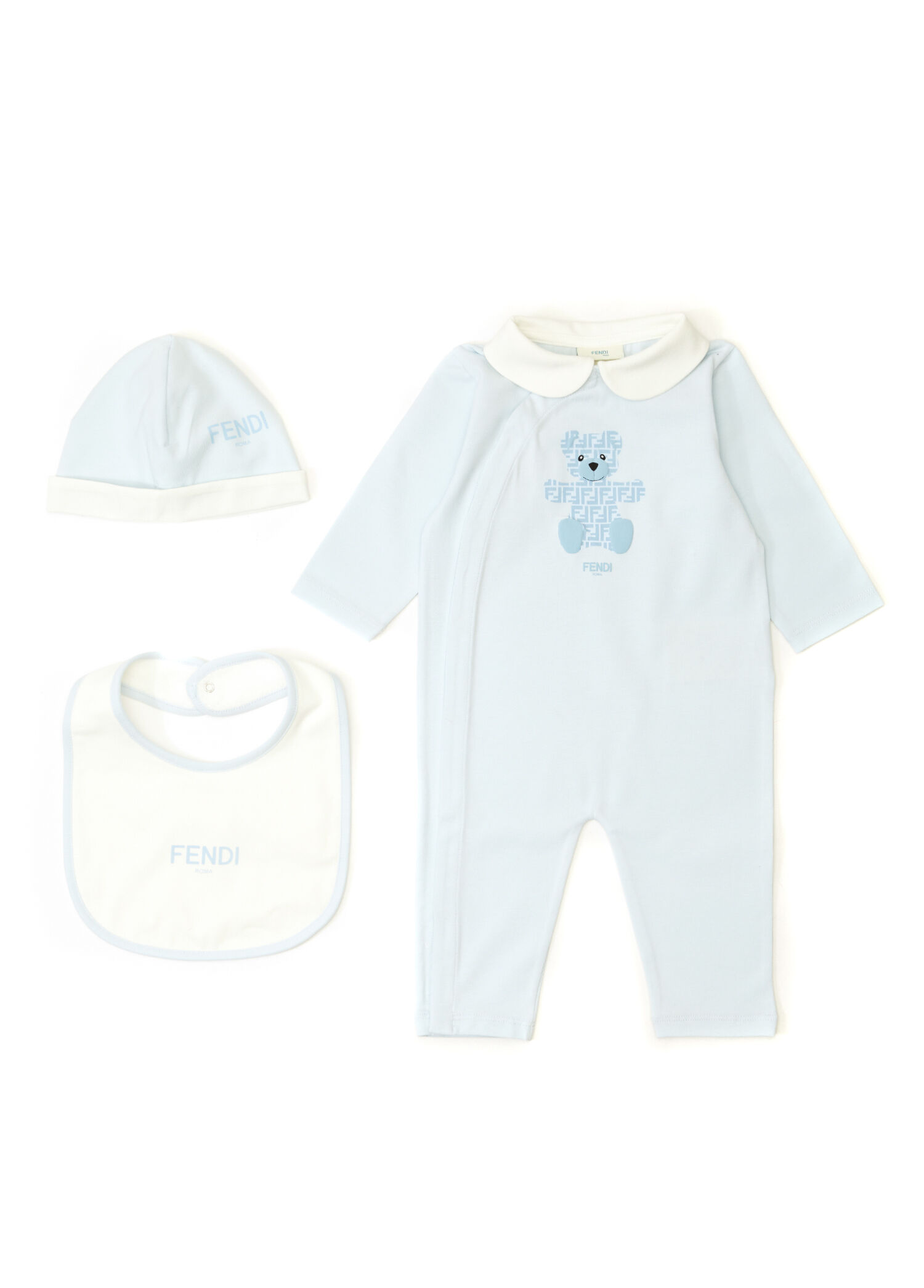 Mavi Bebek 3lü Tulum Set