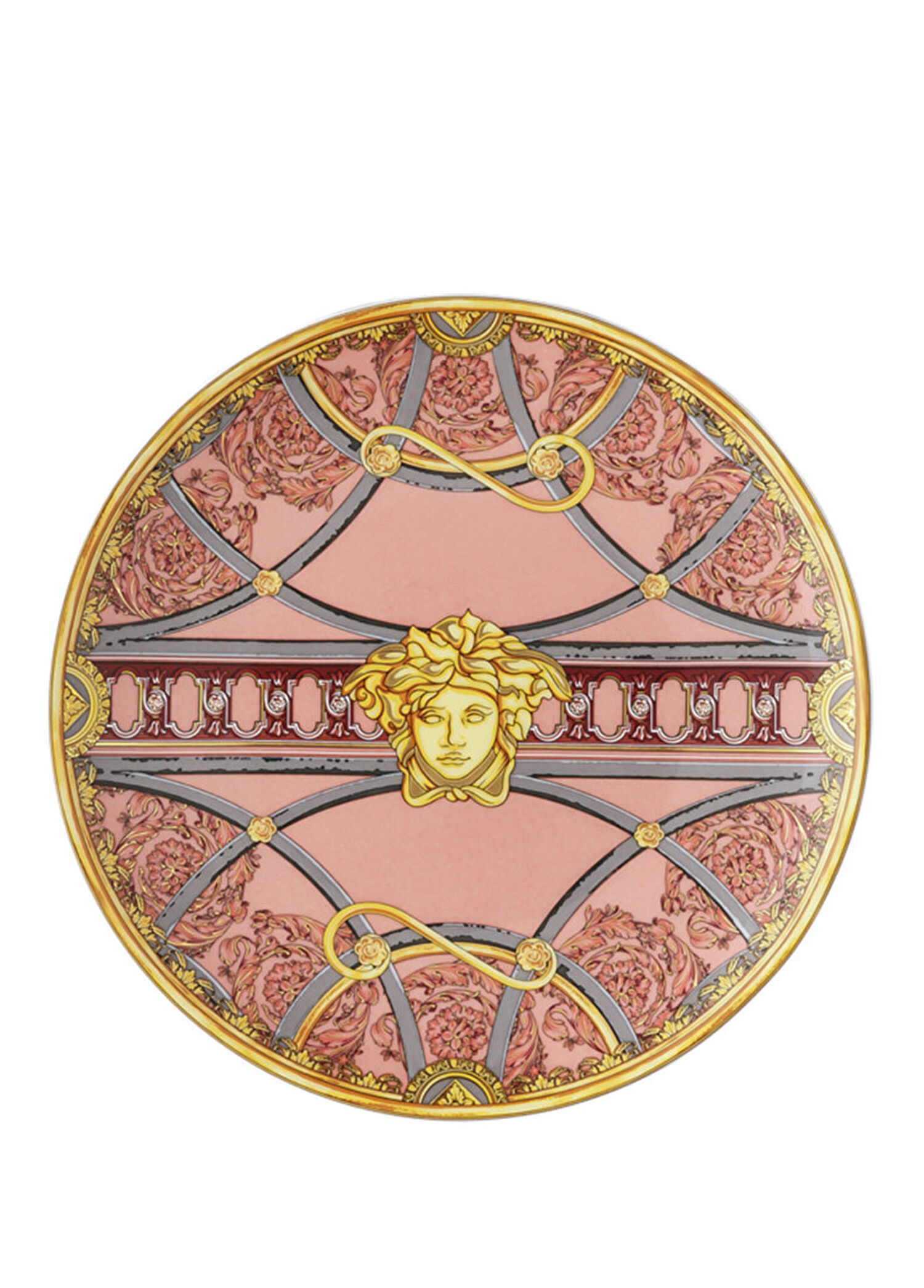 Scala Palazzo Rose Porselen Ekmek Tabağı 17 cm