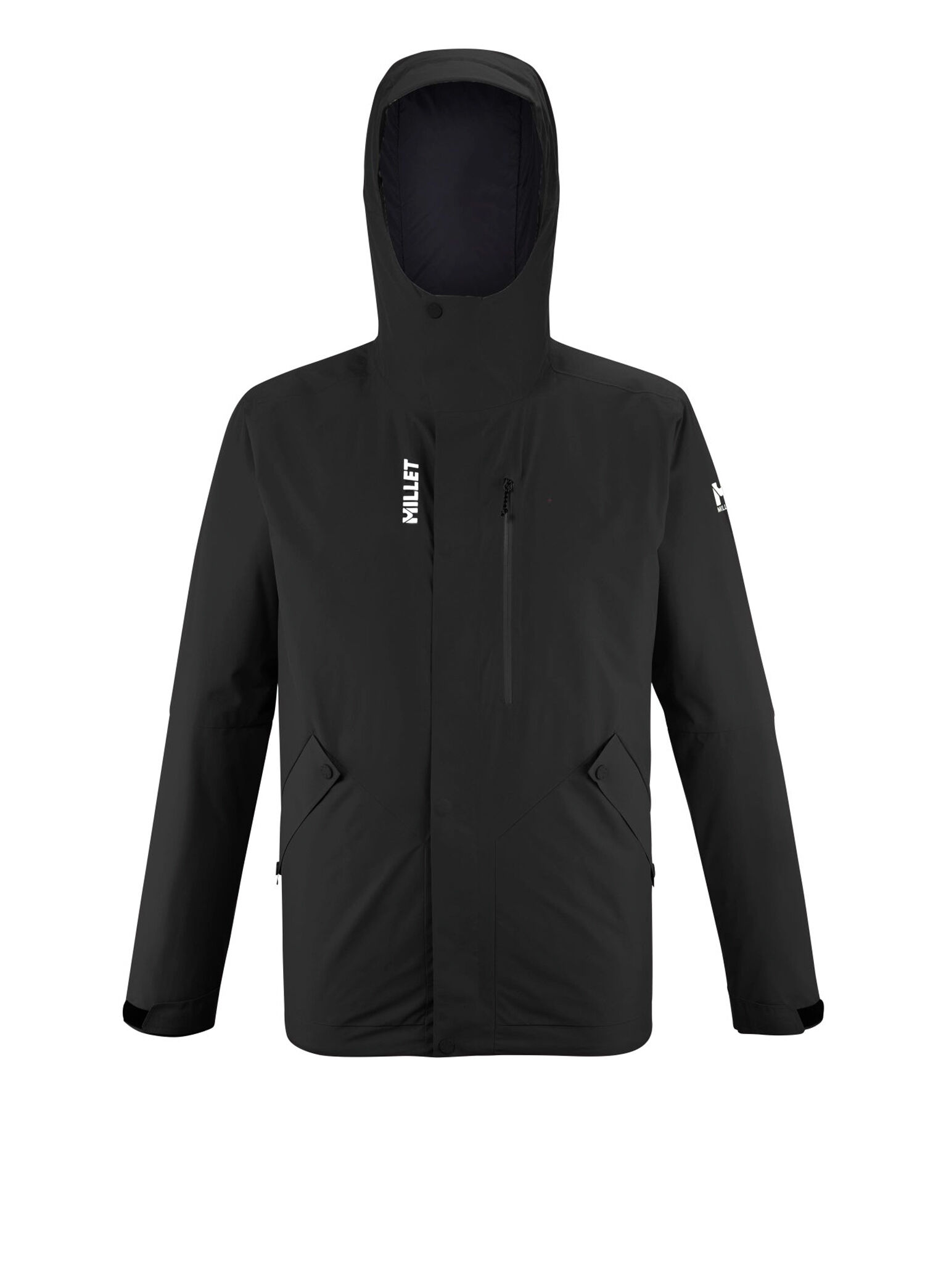 Cham Warm Primaloft® Insulation Siyah Erkek Spor Ceket