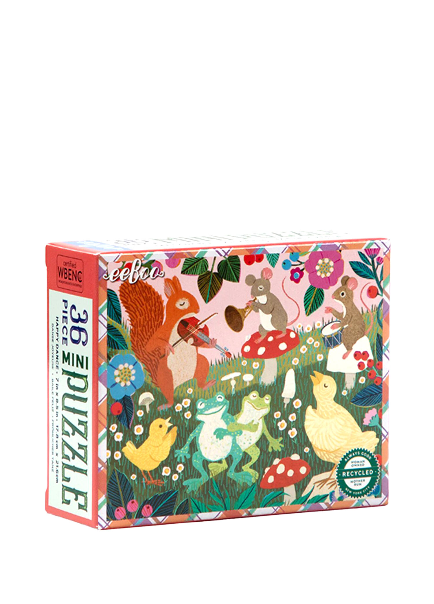Victoria Happy Dance 36 Parça 3+ Yaş Mini Yapboz