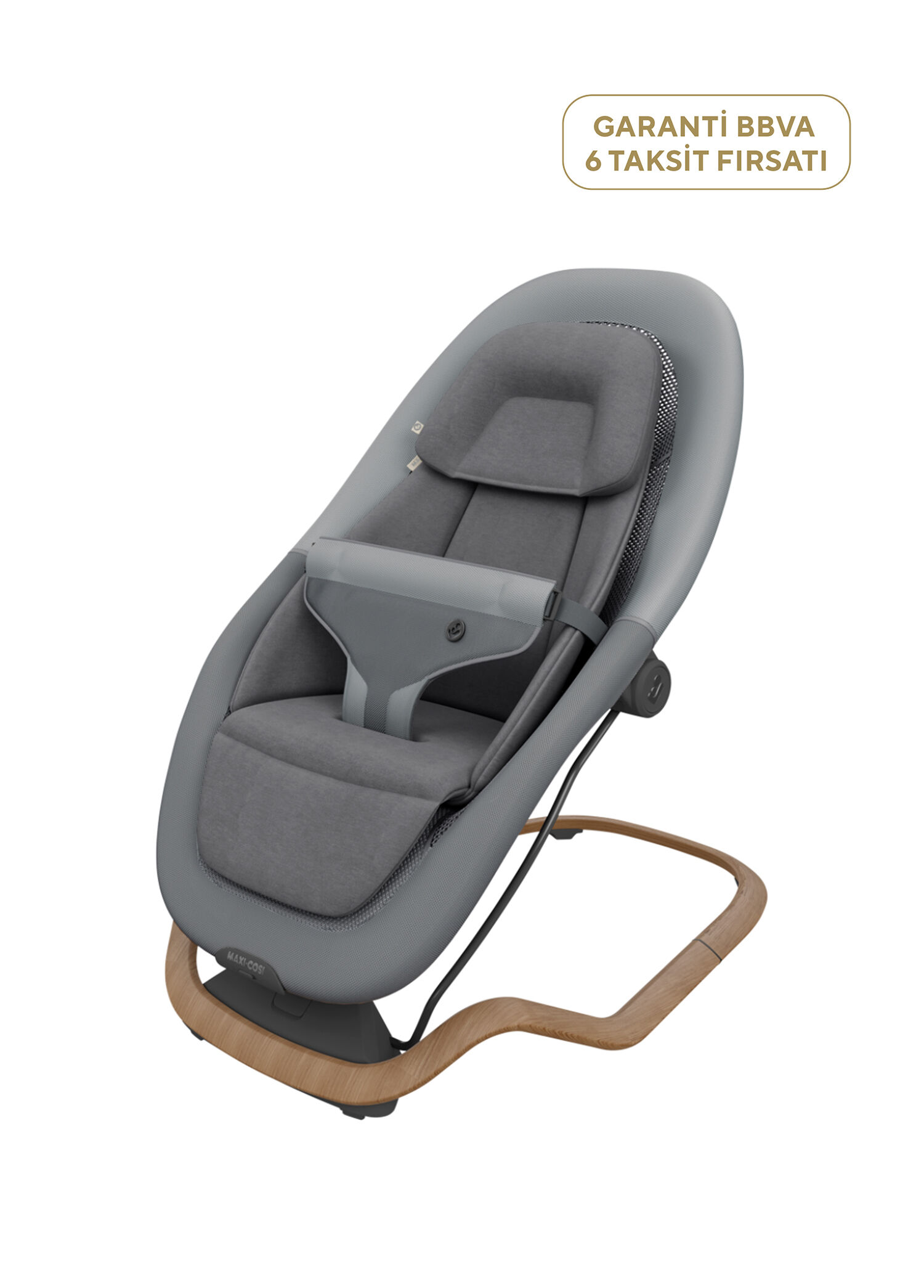 Dove Pro Elegance Graphite Sezgisel Sallanan İkonik Tasarım 0-15 kg Ev Tipi Ana Kucağı