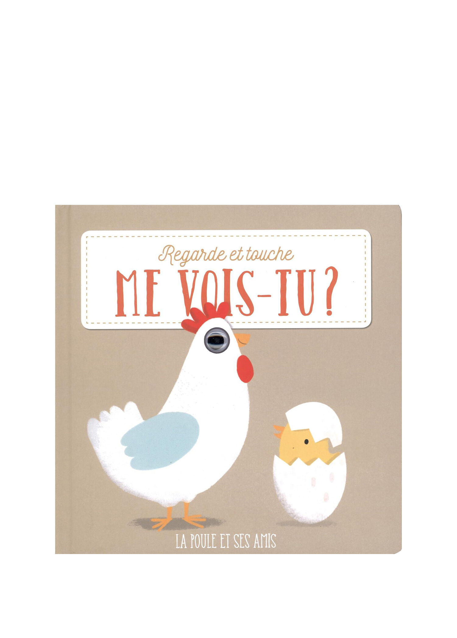 Me Vois-Tu? La poule et ses amis Çocuk Yabancı Dil Kitabı