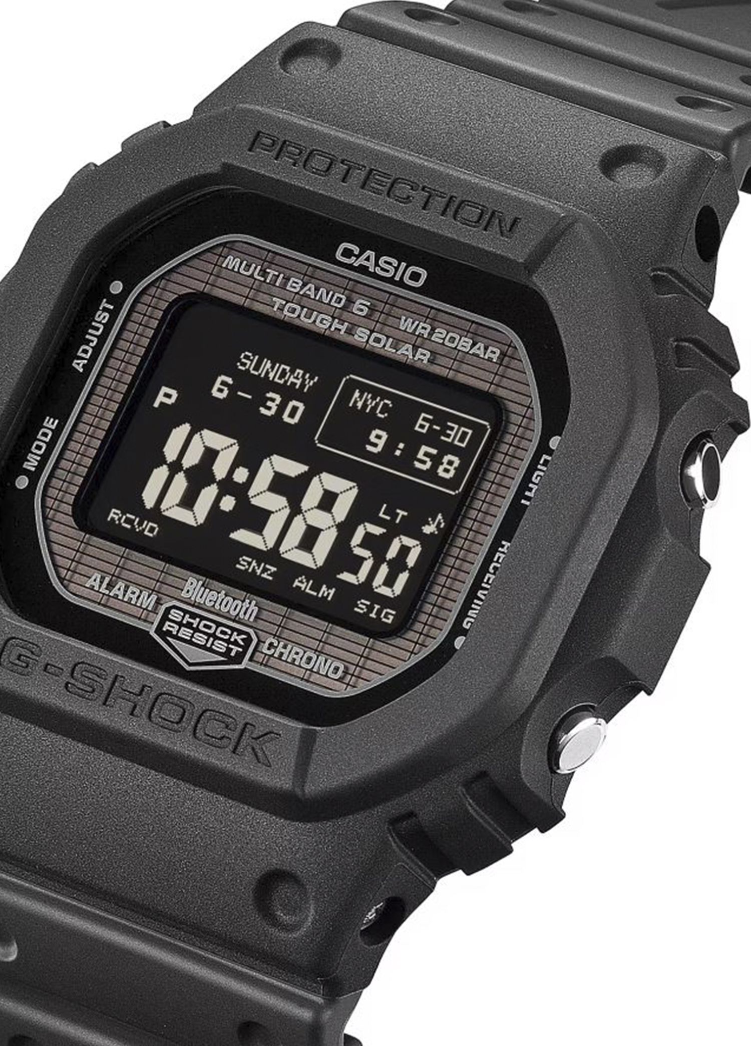 Casio Çok Renkli Erkek GW-BX5600-1A1DR Iconic Siyah Erkek Kol