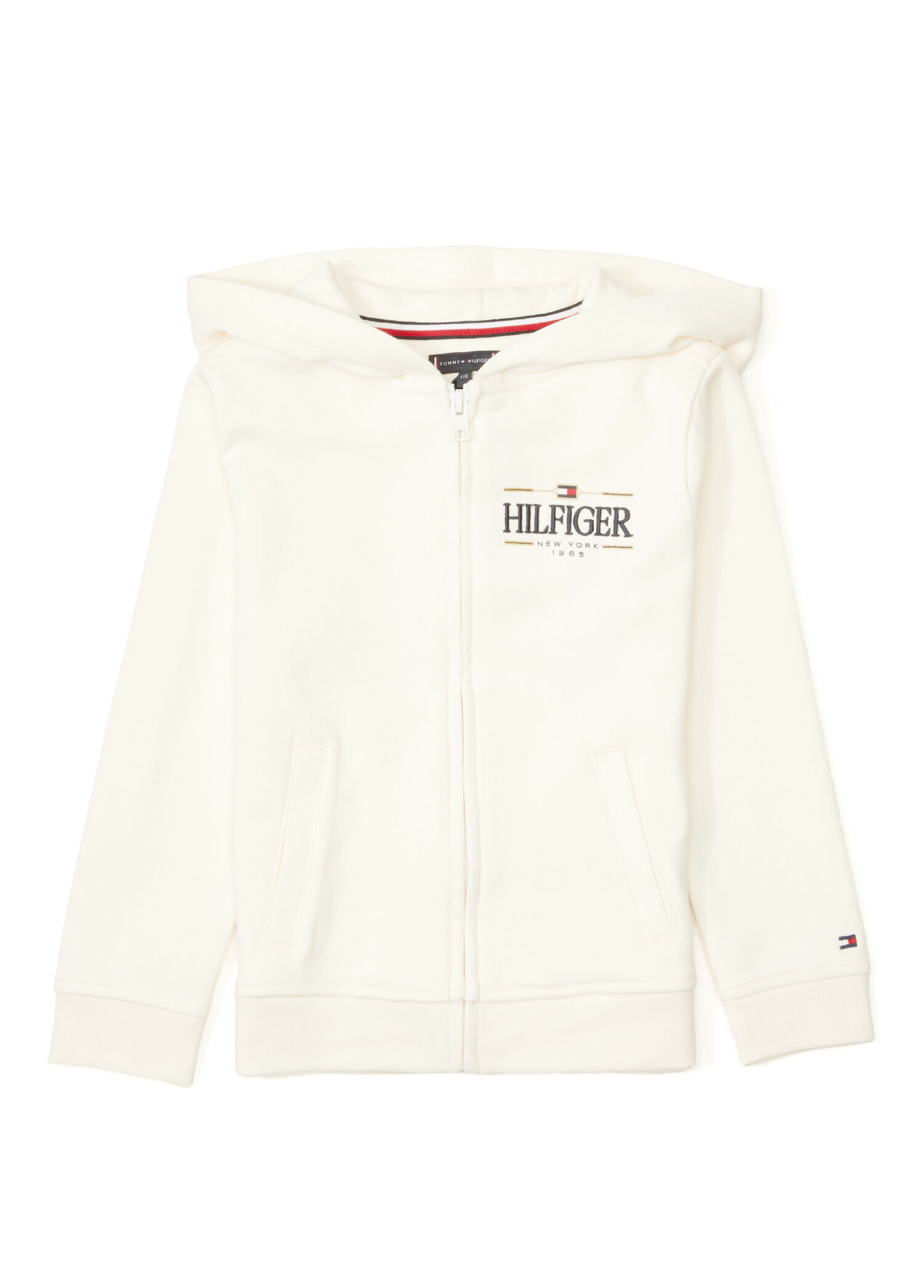 Icons Beyaz Logo Nakışlı Erkek Çocuk Sweatshirt