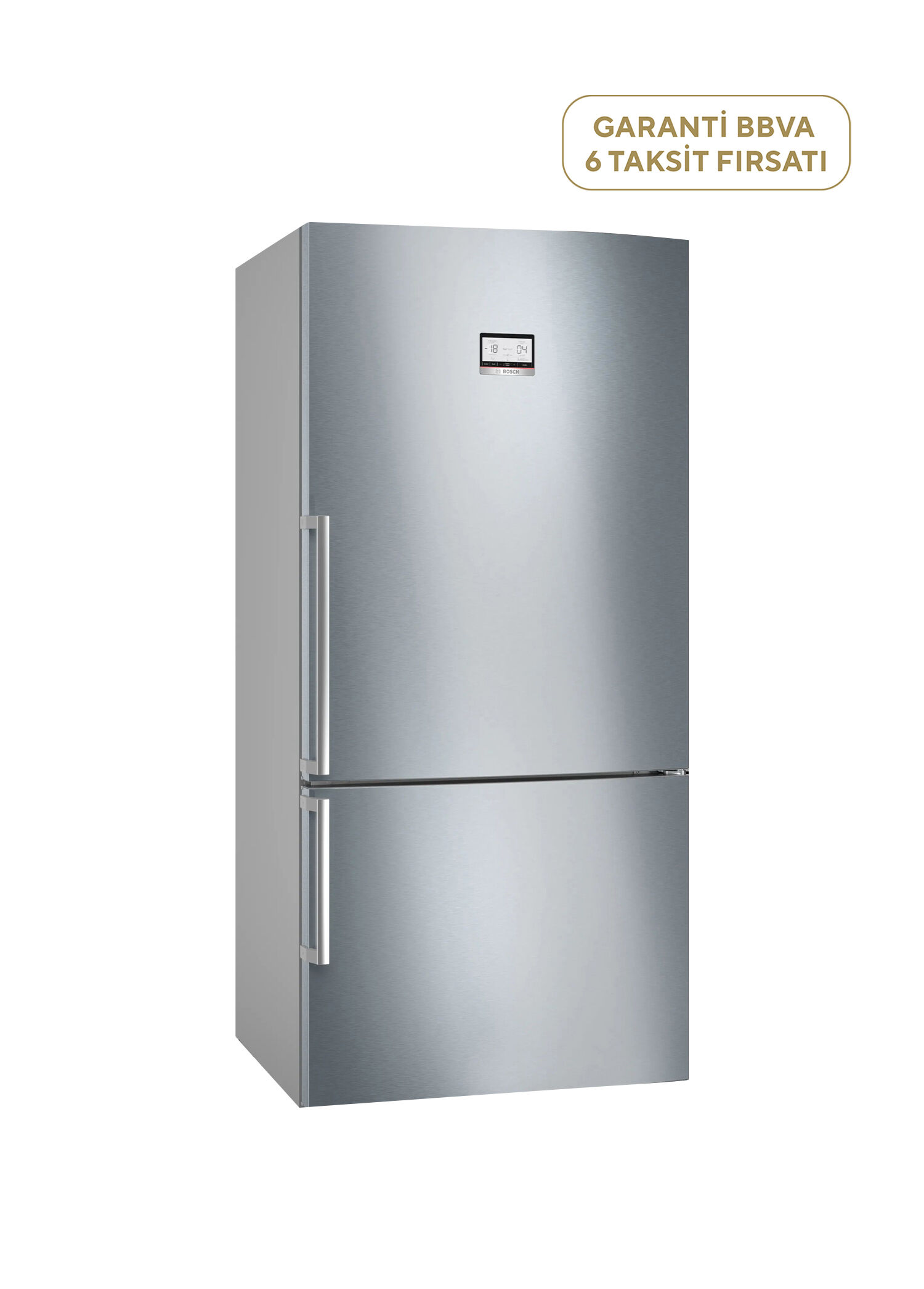 KGN86AID2N Serie 6 Inox Alttan Donduruculu NoFrost Buzdolabı 631 lt