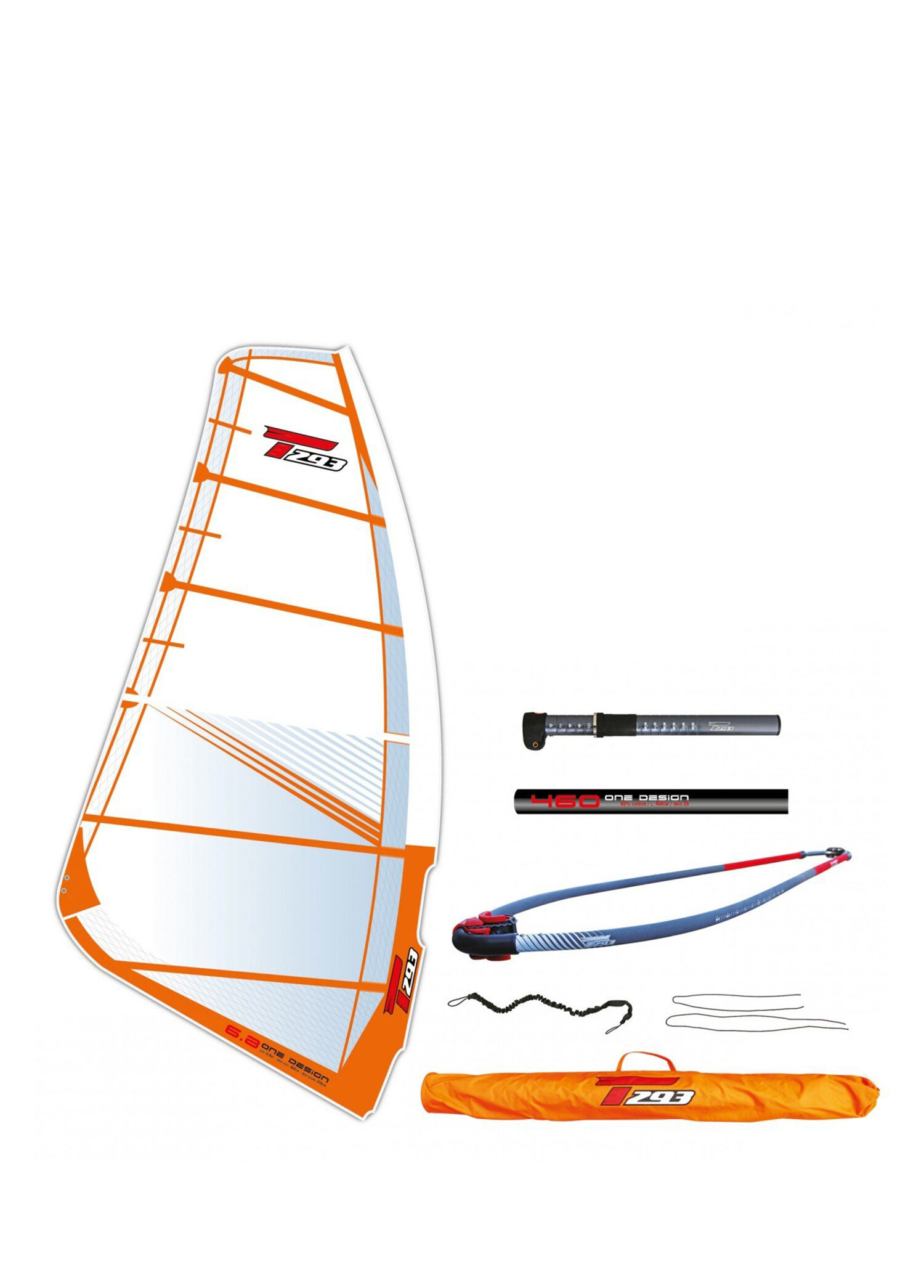 One Desing 6.8 M2 V2 Rig Yelken Seti