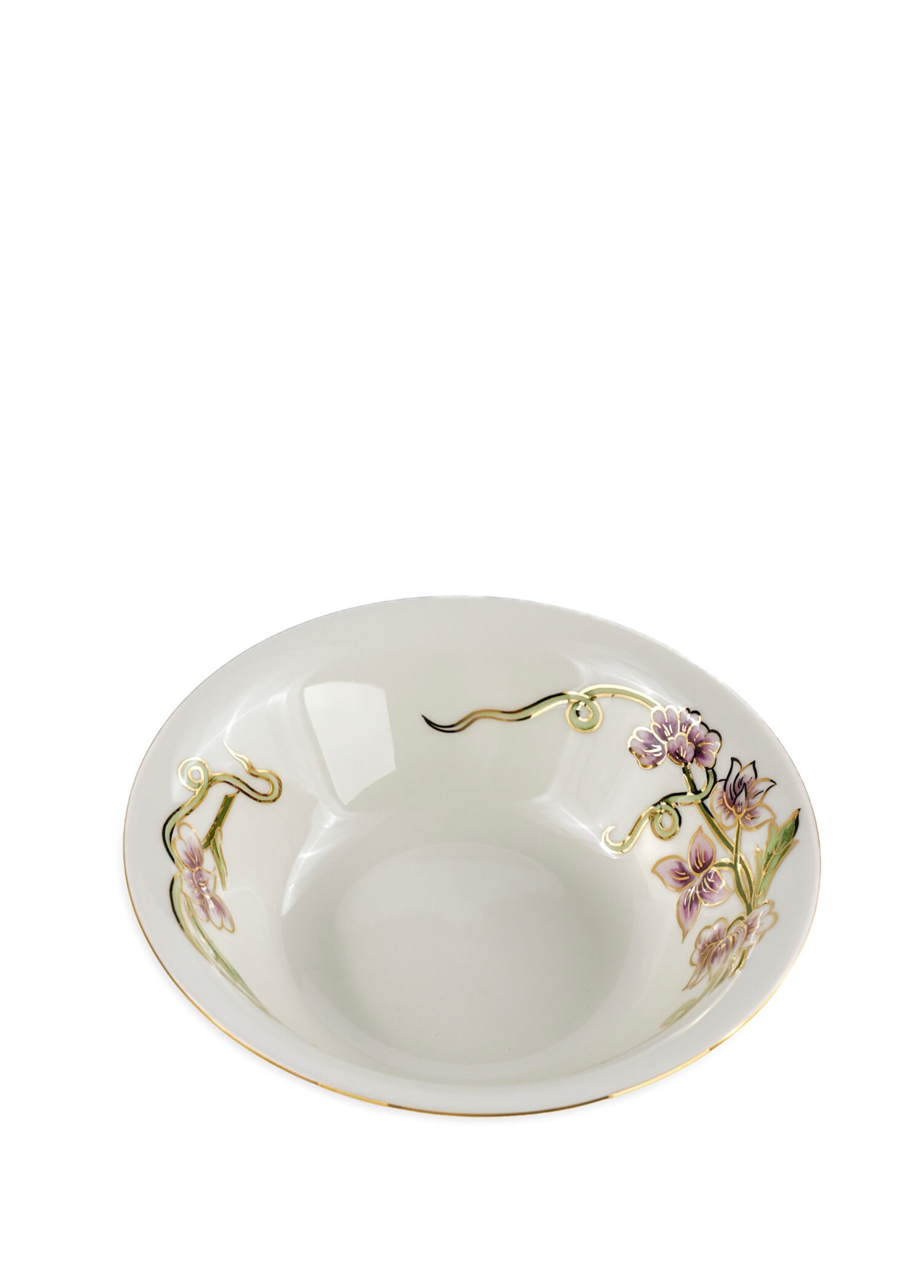 Spring Renkli Desenli Küçük Boy Salata Kasesi 15 cm