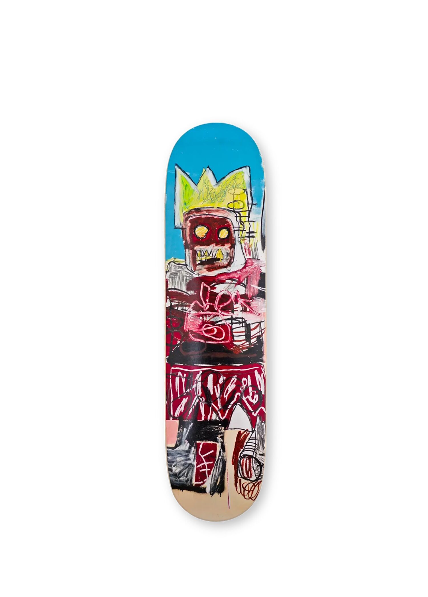 Untitled (Red King) Kaykay Tablo