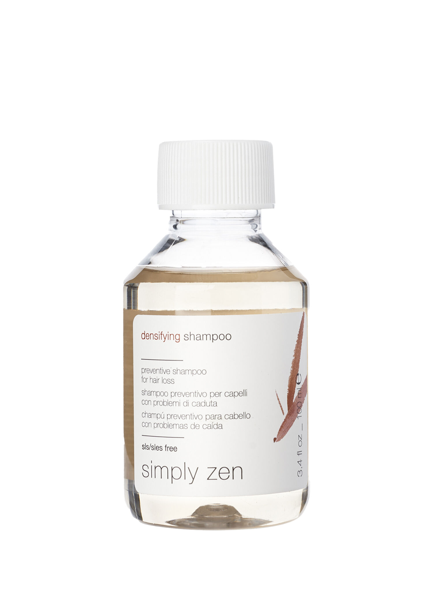 P Simply Zen Densifying Sac Dokulmesi Karsiti Sampuan 100 Ml