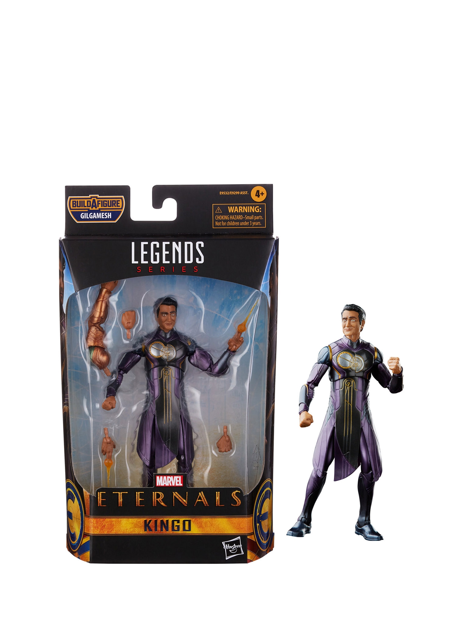 Legends Series The Eternals Kingo Figür