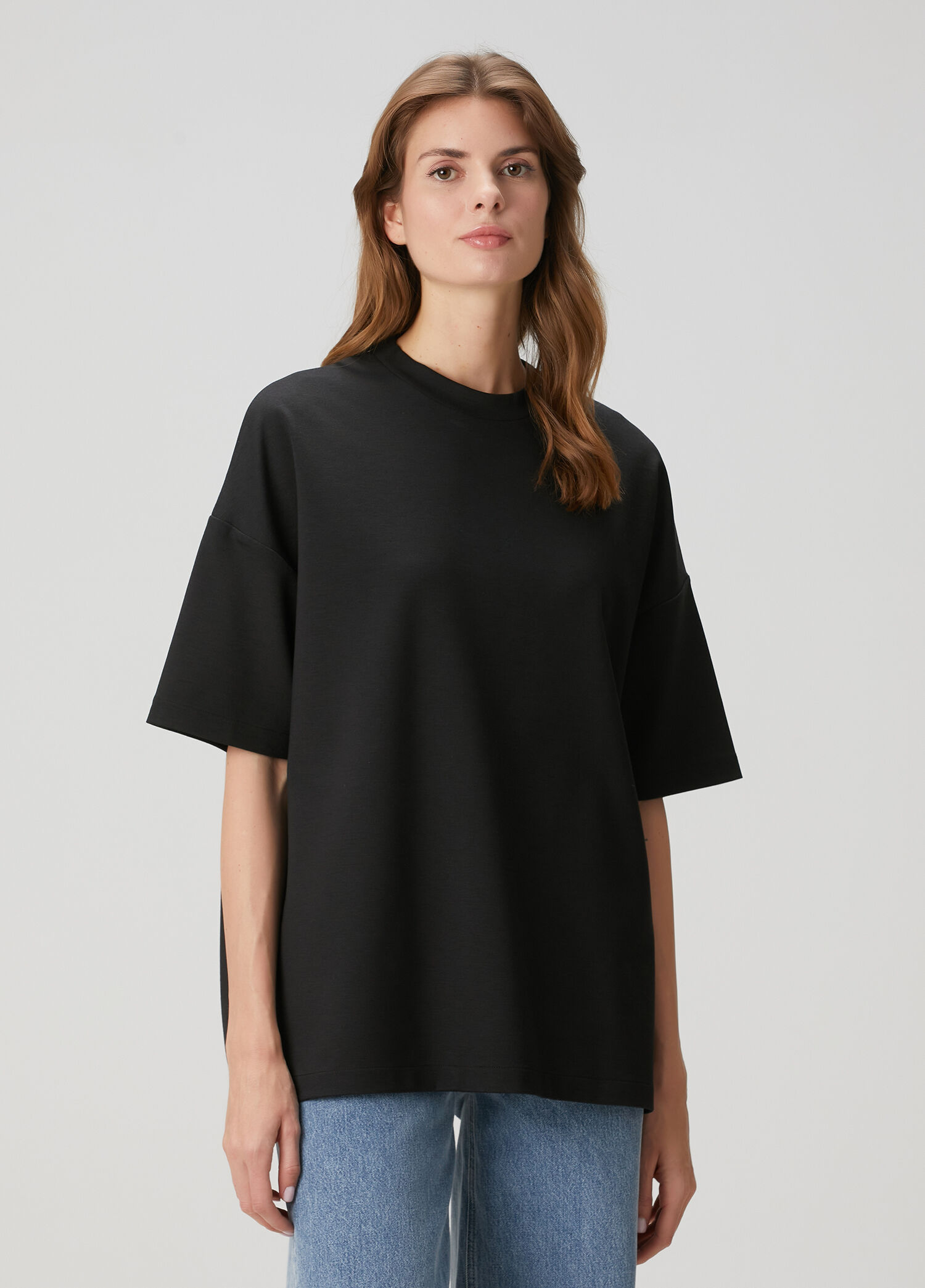 Siyah T-shirt