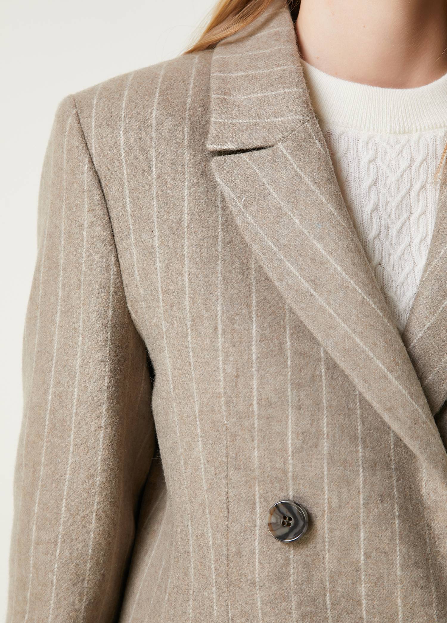 Camel Kruvaze Yün Blazer_4