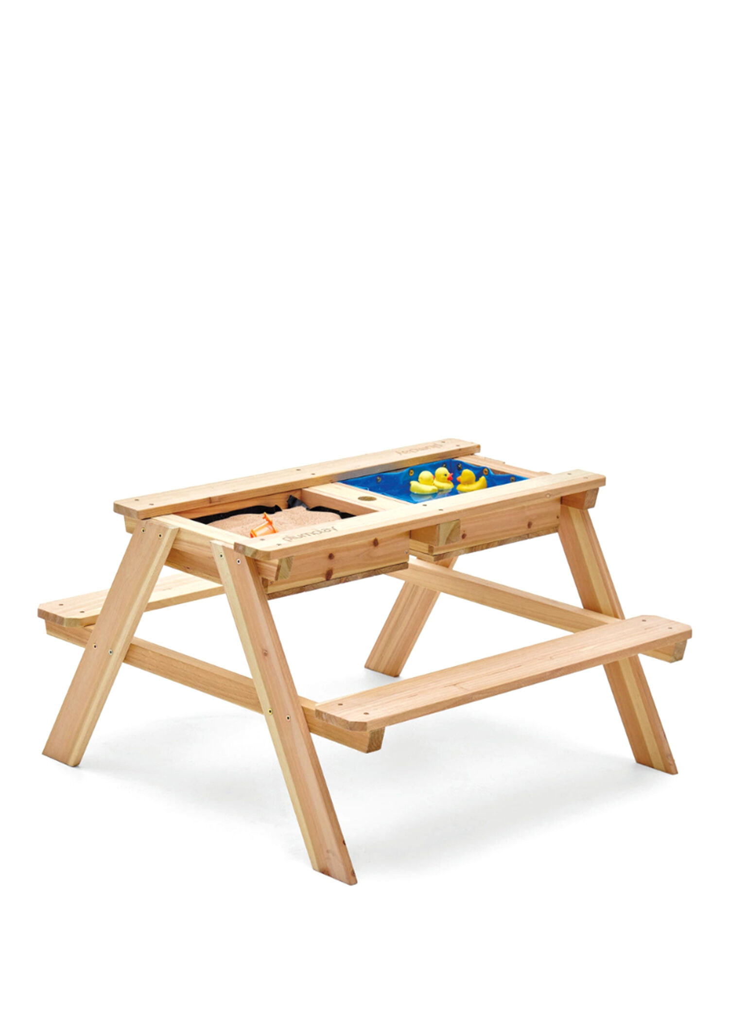 Ahşap Kum ve Su Piknik Masası