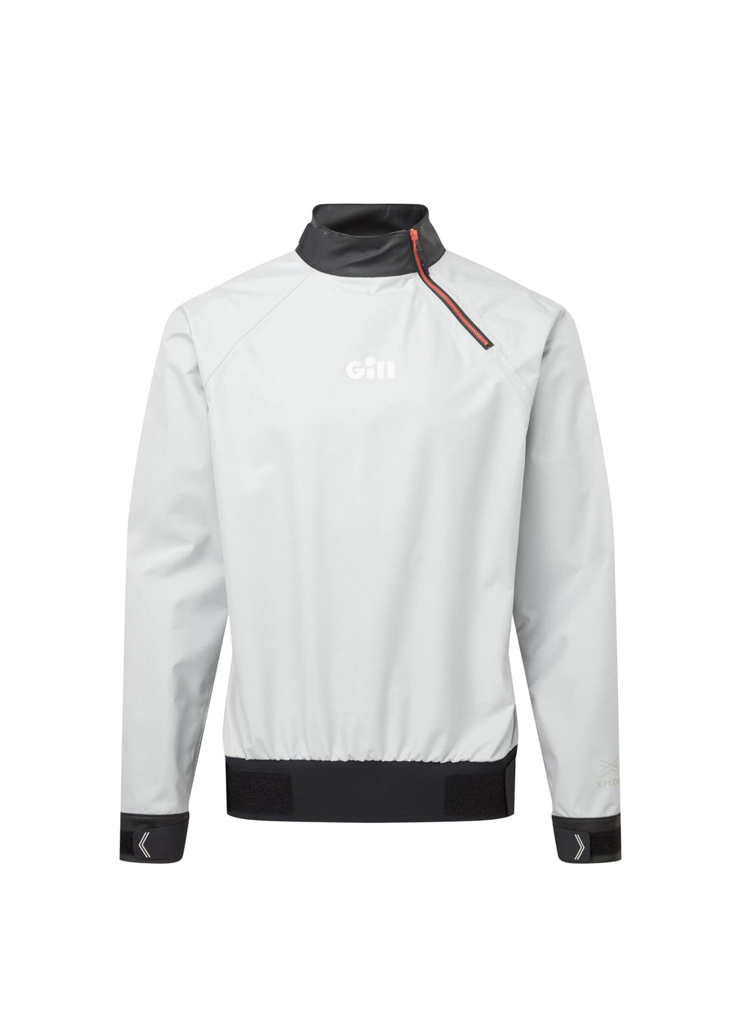 Verso Lite Smock Light Grey Uzun Kollu Erkek T-Shirt
