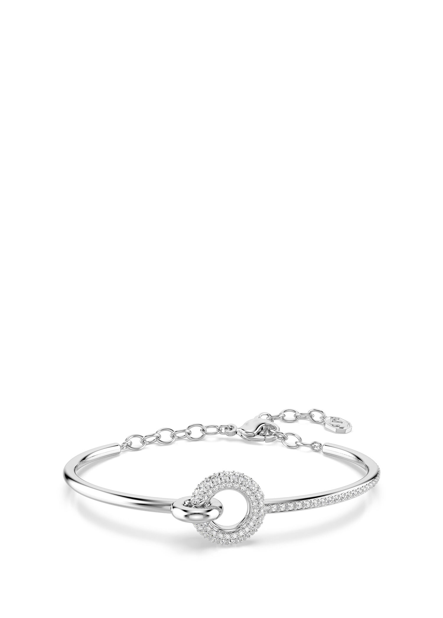 Swarovski Beyaz Kadın Dextera Beyaz Rodyum Kaplama Kadın Bileklik 1982740 | Beymen