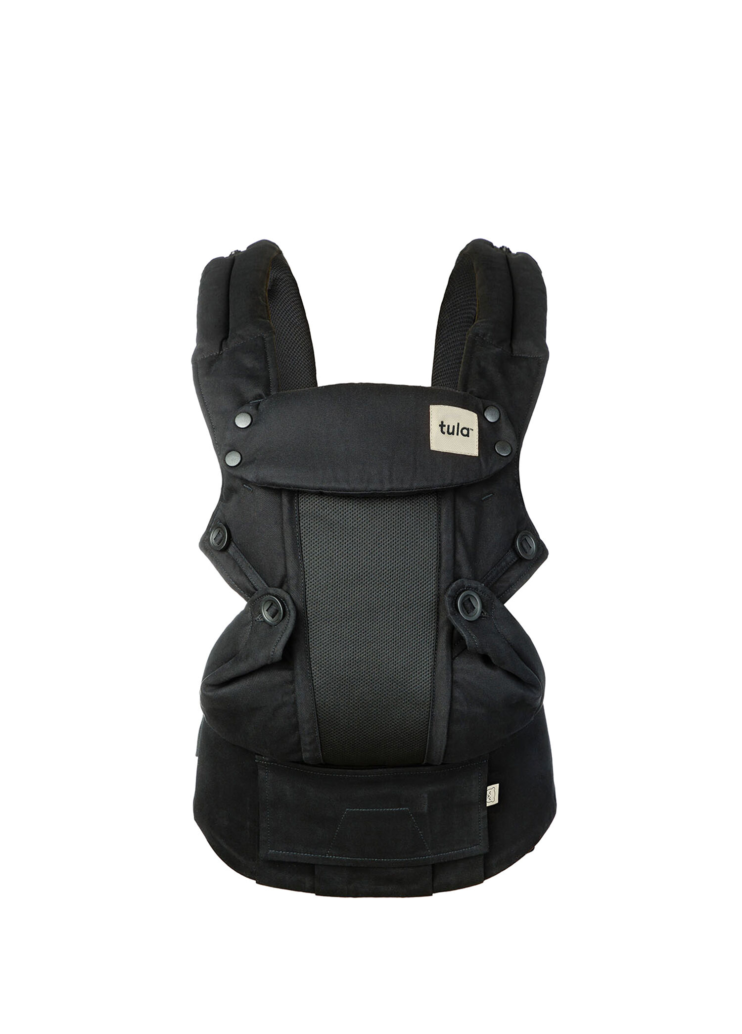 Tula Explore Mesh Urbanista Black 3 Farklı Taşıma Pozisyonlu 0-4 Yaş Ergonomik Kanguru