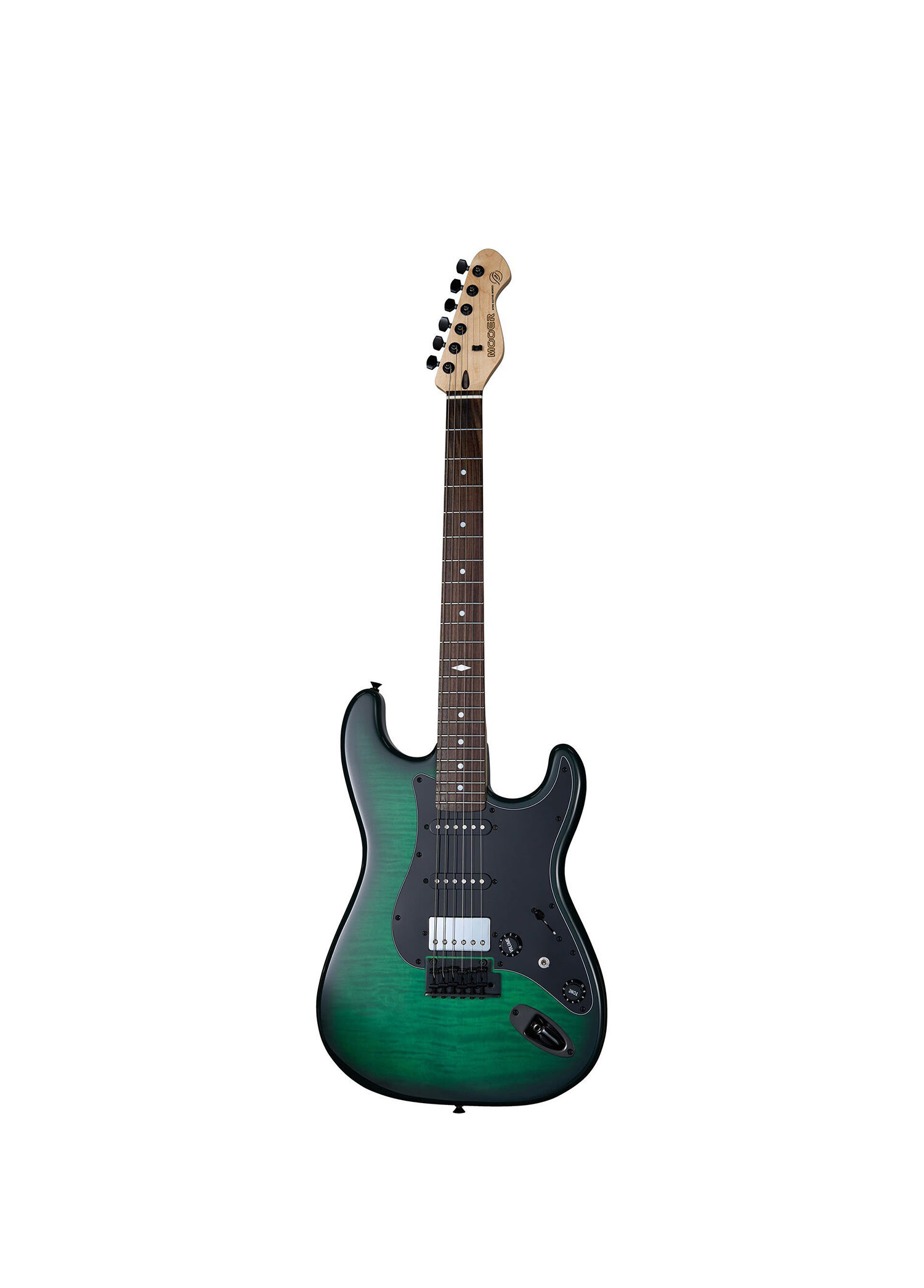 MSC31ProGRBR Green Burst Elektro Gitar