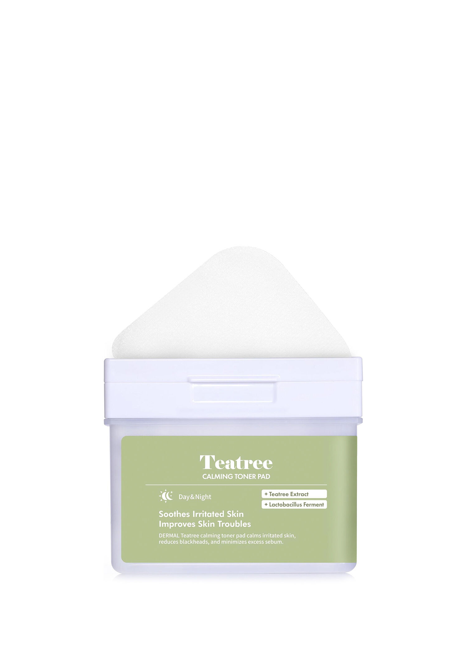 Teatree Calming Toner Pad 120’li Çay Ağacı Özlü Gözenek Sıkılaştırıcı ve Yatıştırıcı Tonik Ped 200 ml