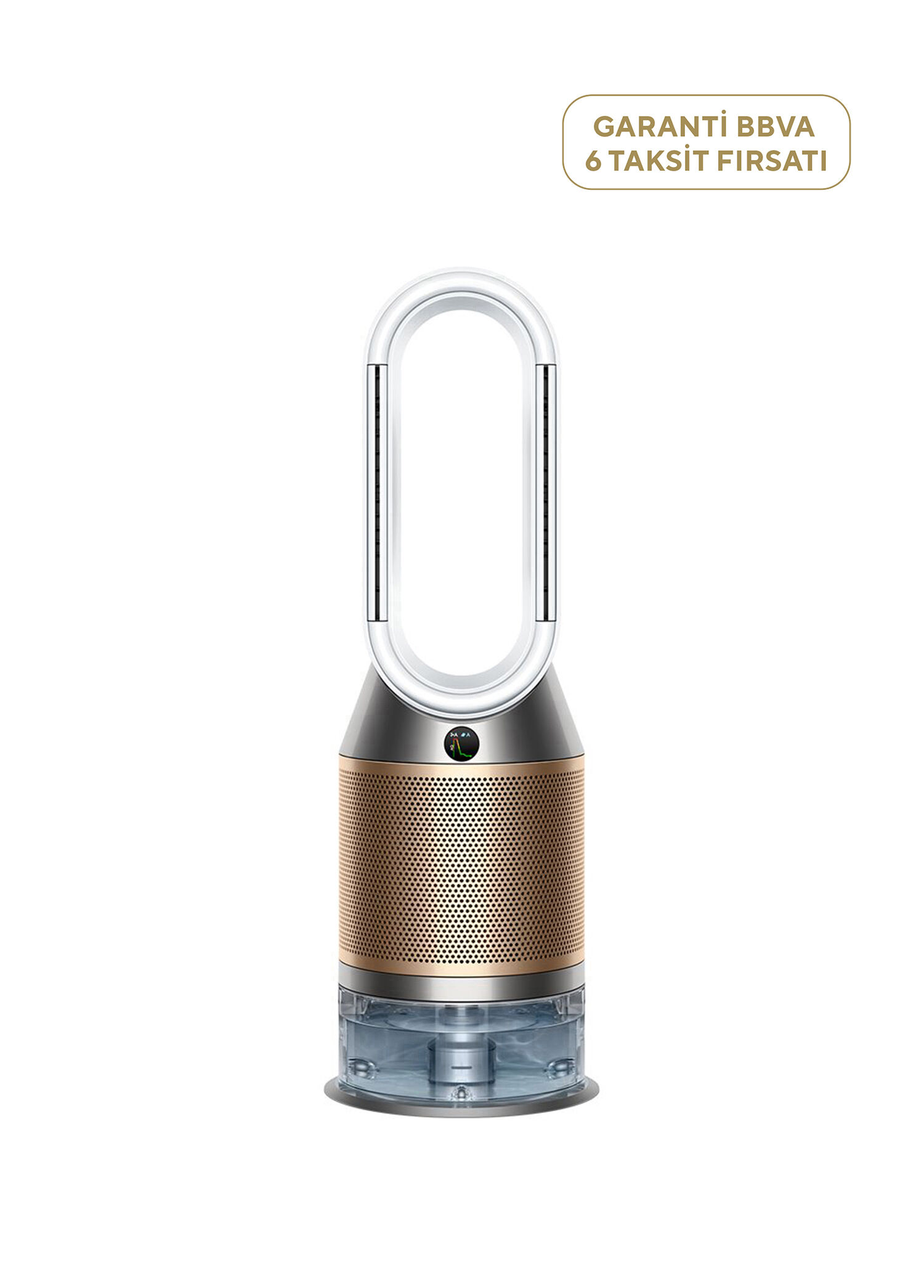 Humidify+Cool™ Ph2 De-Nox Nemlendirme Özellikli Hava Temizleyici (Beyaz/altın)