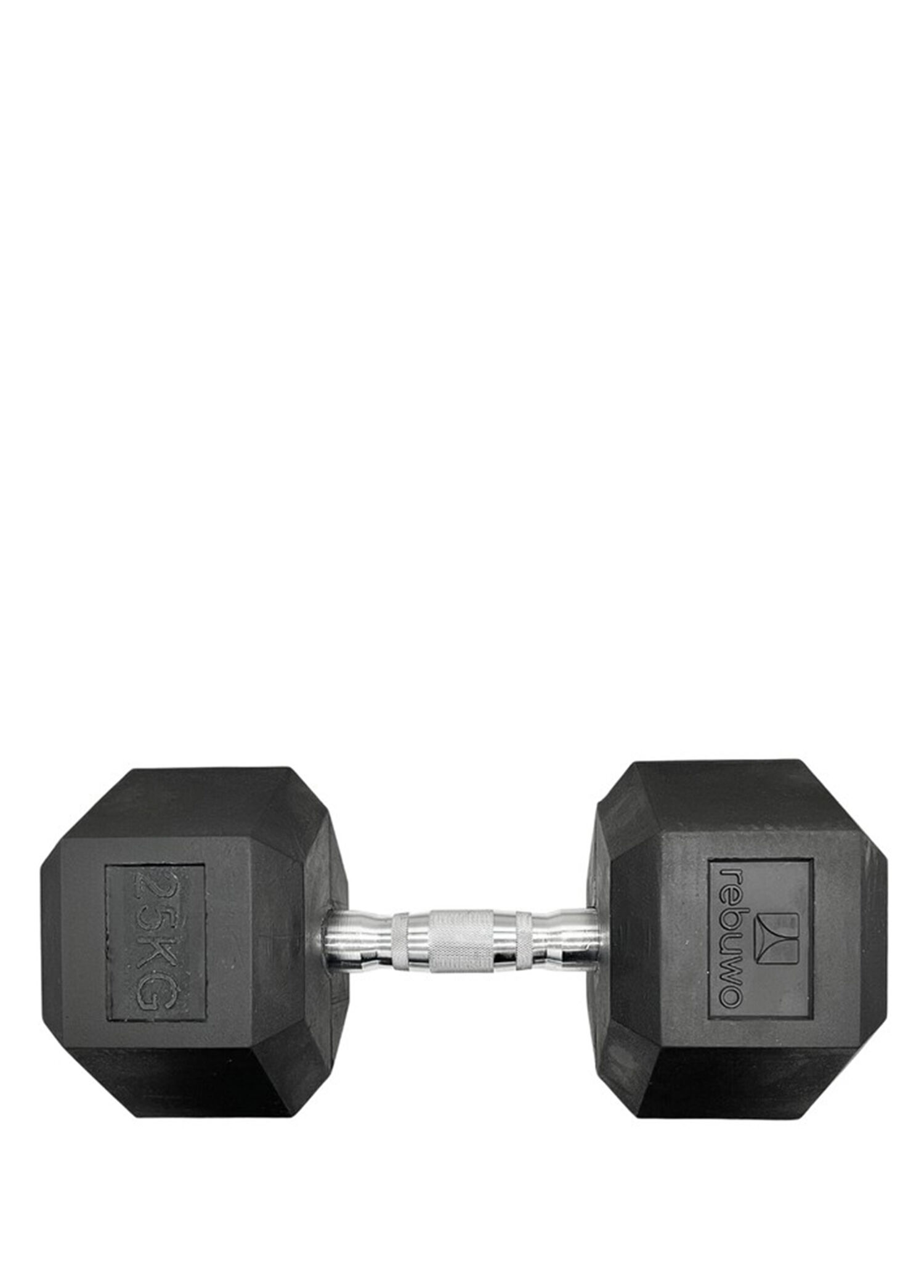 Hex Kauçuk Altıgen Dambıl 25 kg