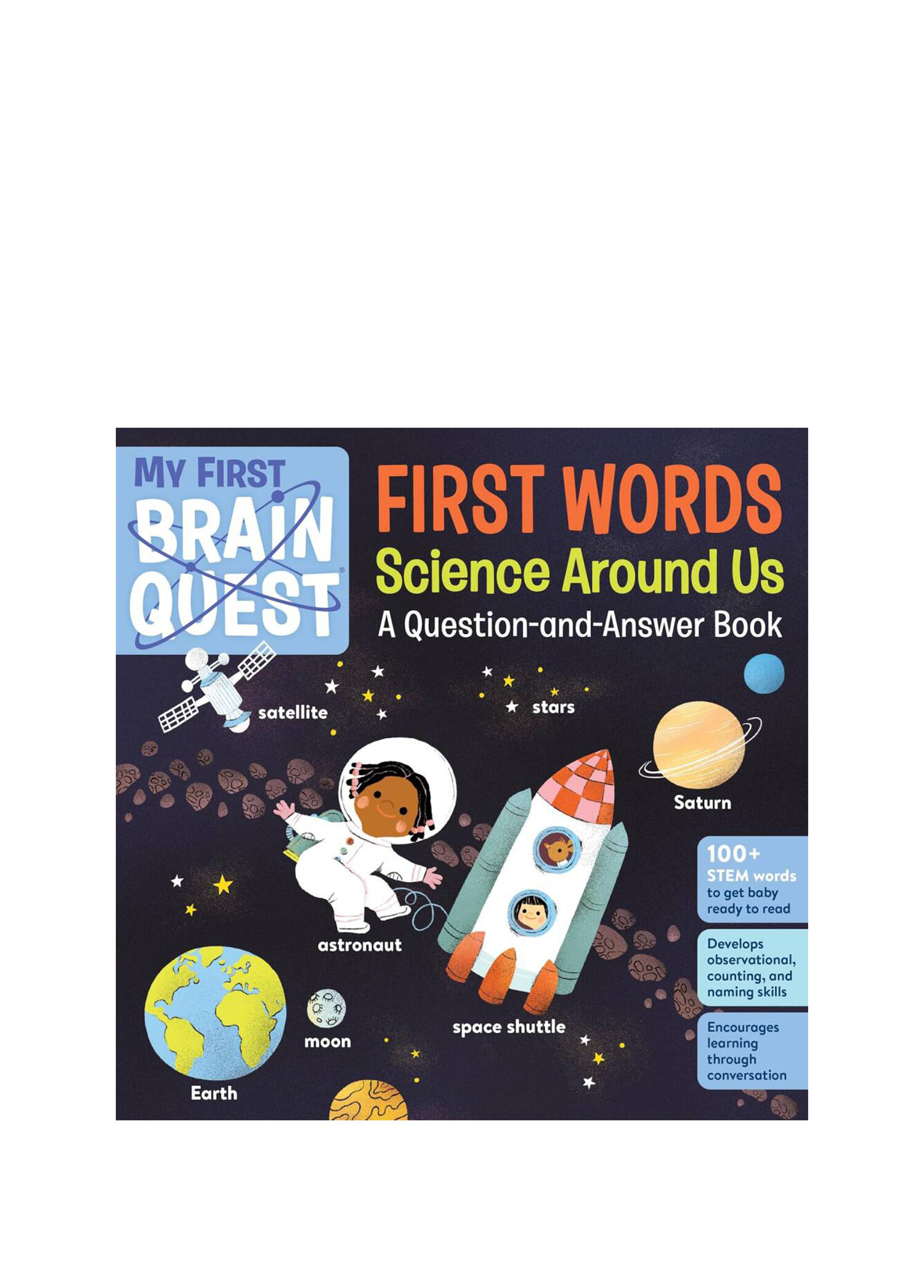 My First Brain Quest First Words Science Around Us Çocuk Yabancı Dil Aktivite Kitabı