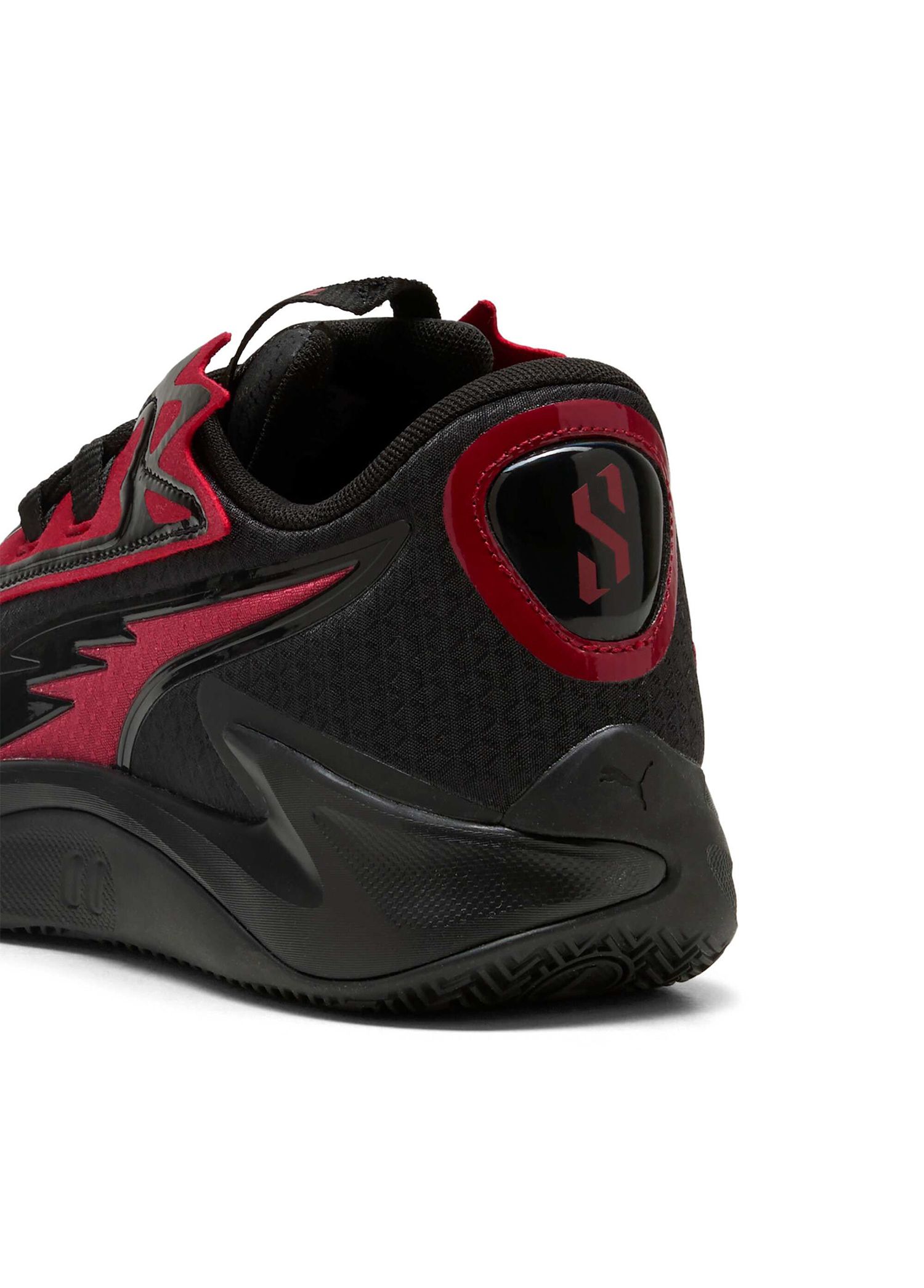 Puma Dark Crimson-PUMA Black Erkek Scoot Zeros II SCRRRT Unisex