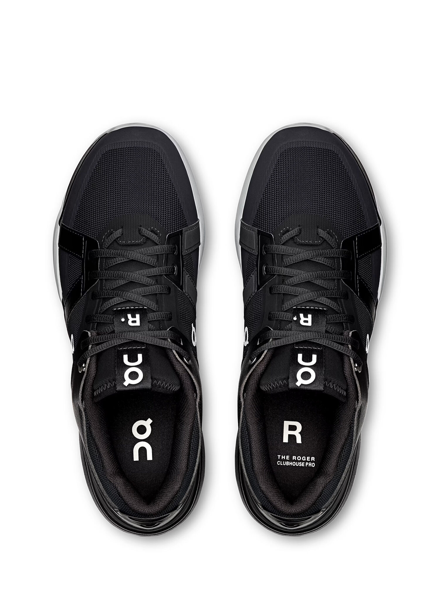 On Çok Renkli Siyah Erkek The Roger Clubhouse Pro Erkek Sneaker