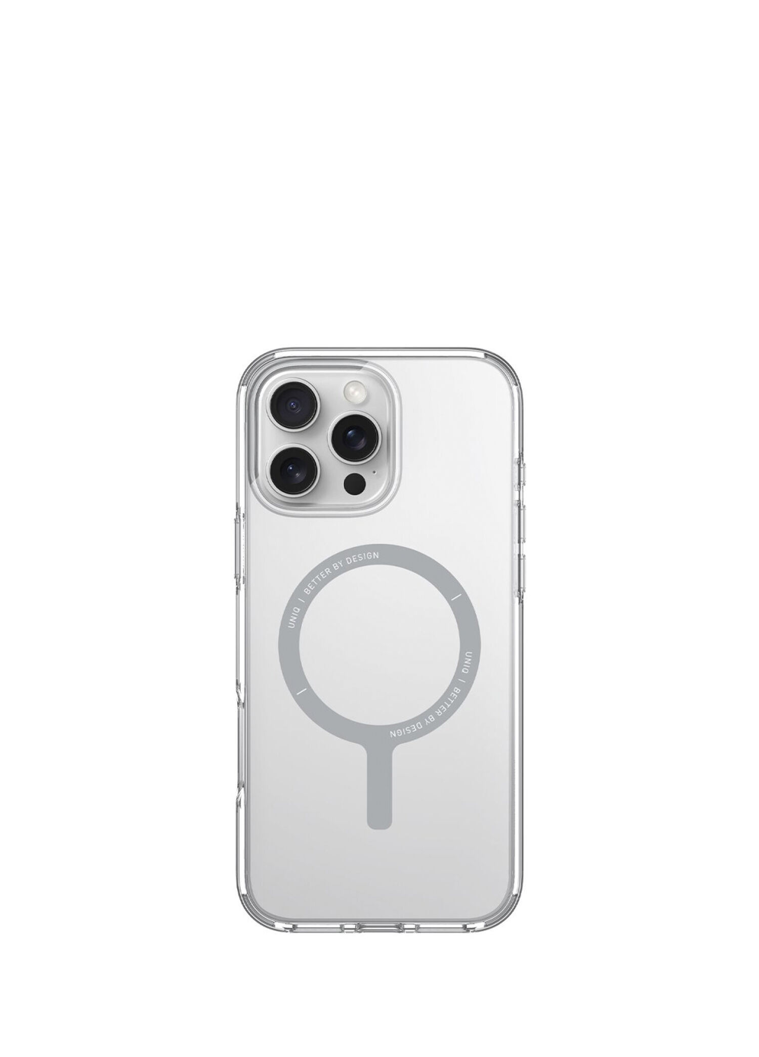 Clario iPhone 16 Pro Max Şeffaf MagSafe Uyumlu Telefon Kılıfı