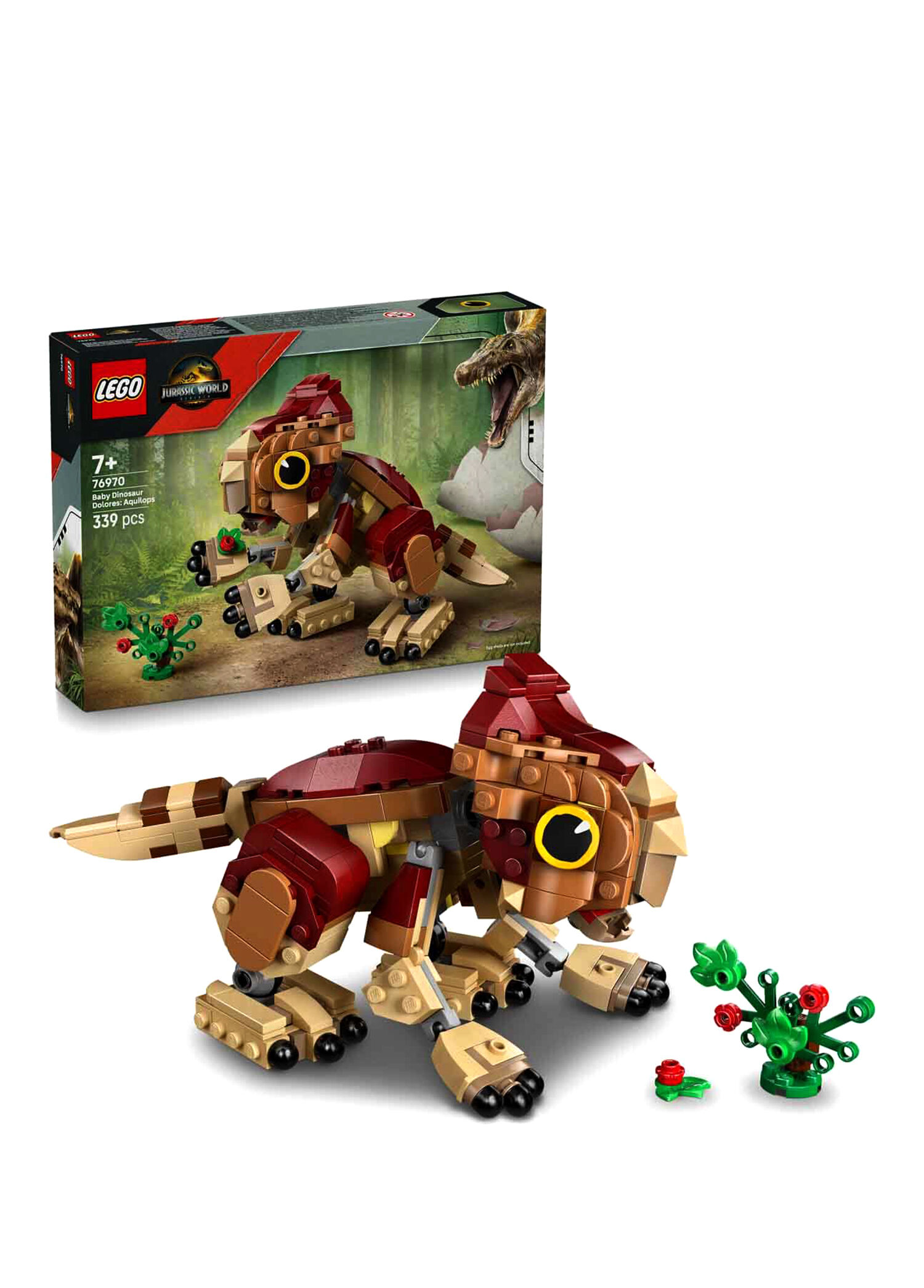 LEGO - Jurassic World Yavru Dinozor Dolores: Aquilops 339 Parça 7+