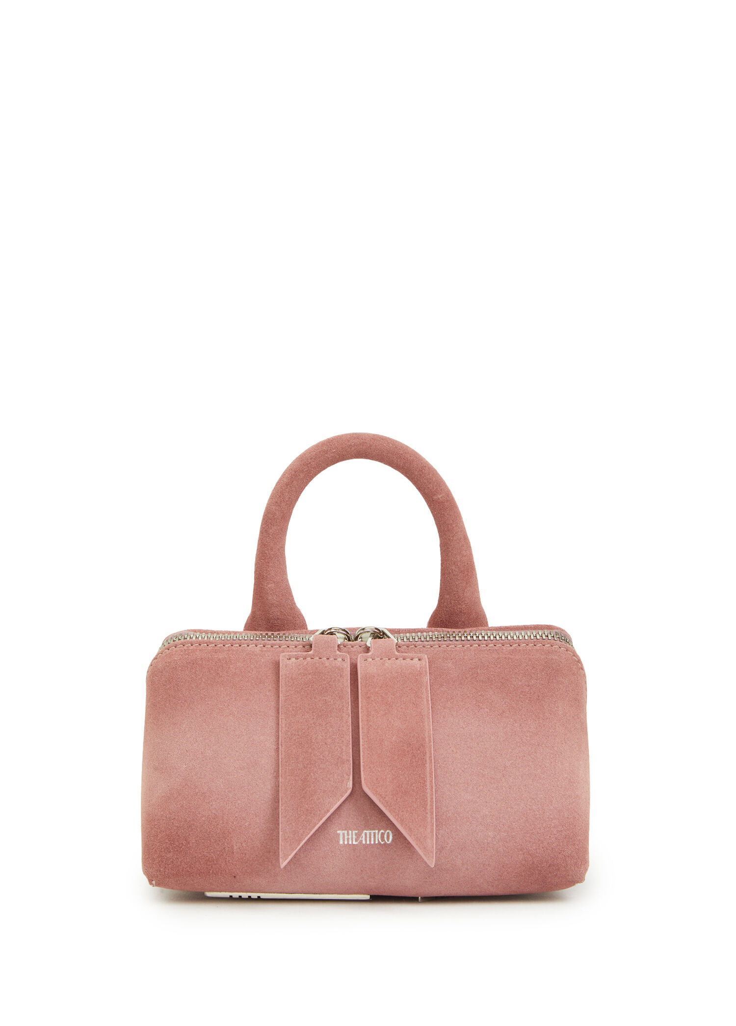 Friday Mini Pembe Kadın Süet Çanta
