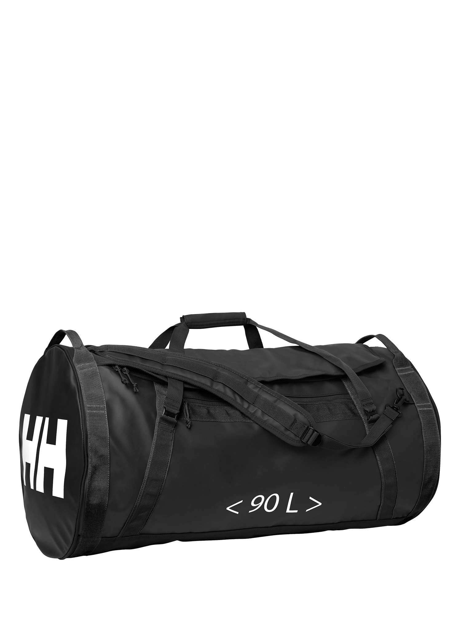 Duffel Bag Siyah Spor Çantası