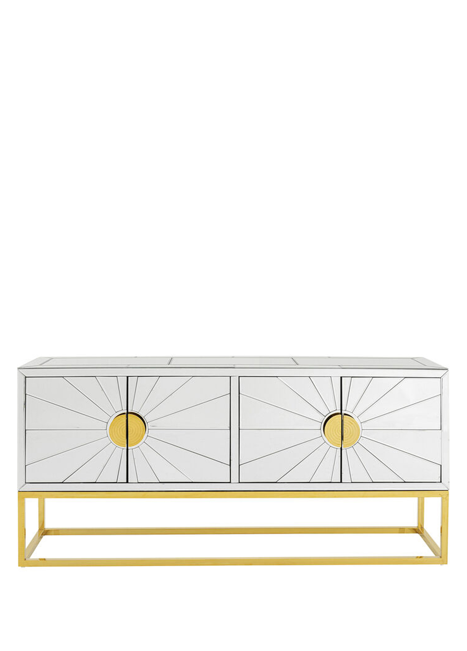 Sideboard Queen Çelik Konsol 162x77 cm