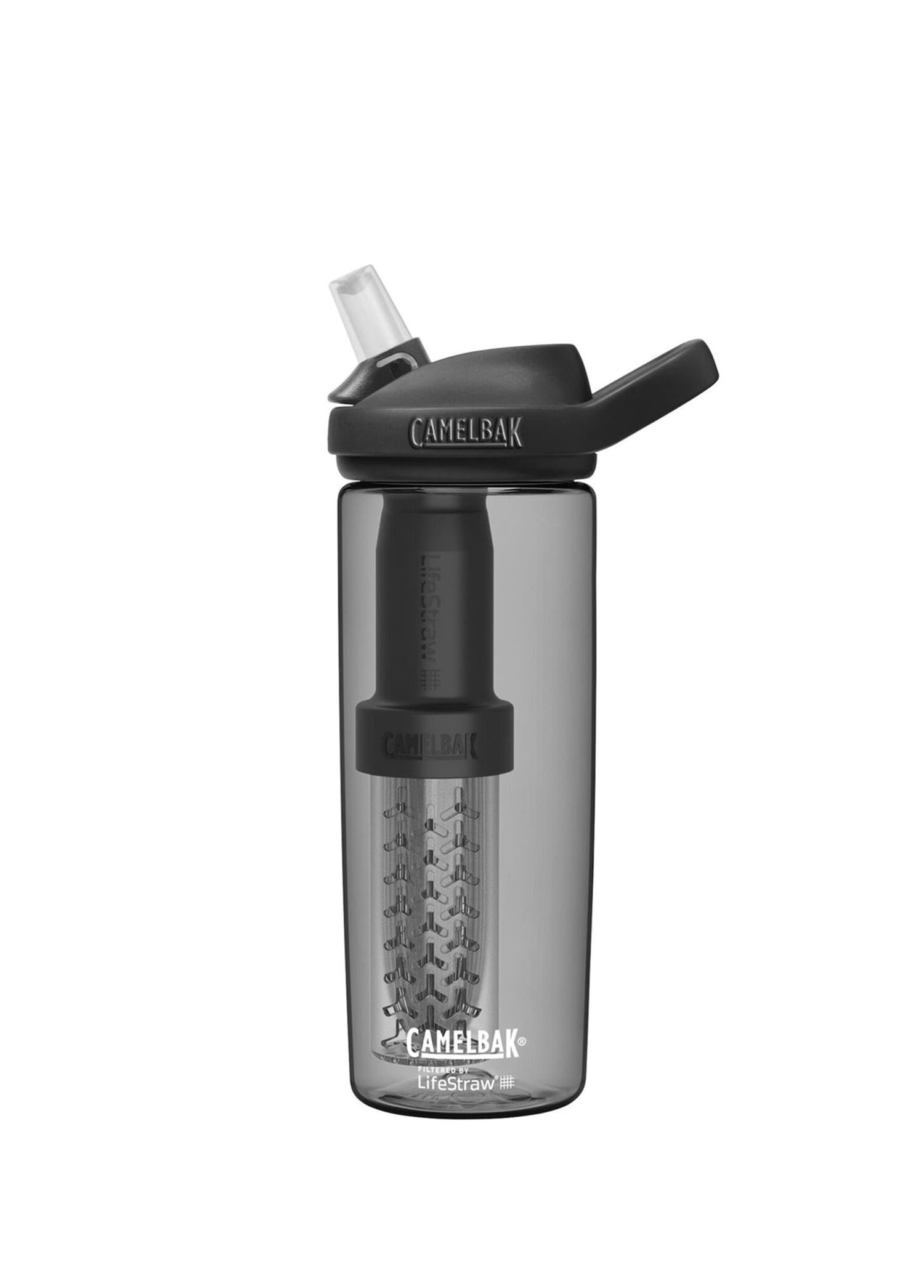 Eddy®+ Tritan™ Renew LifeStraw Gri Filtreli Su Matarası 600 ml