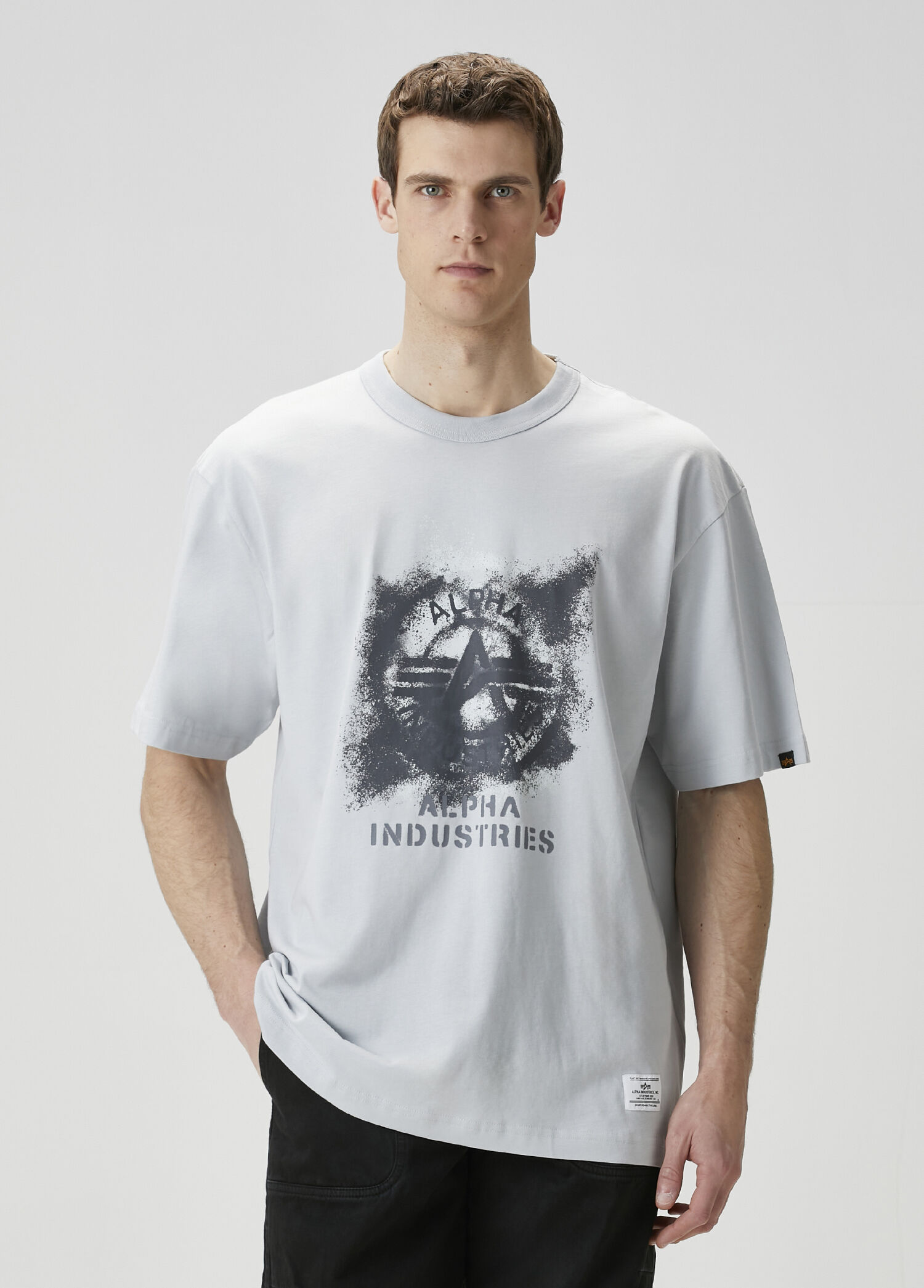 Relaxed Açık Mavi T-shirt