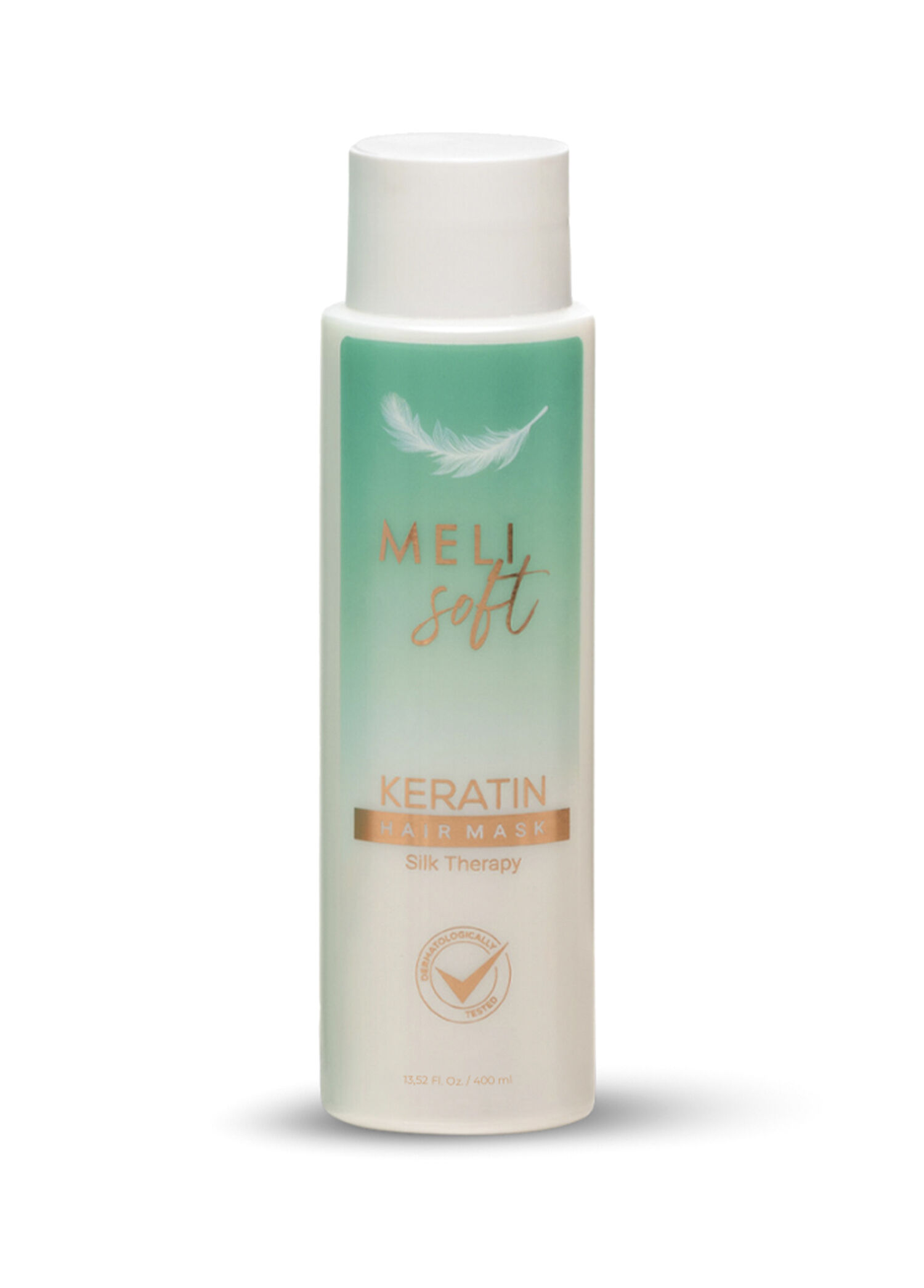 Keratin Hair Mask Yıpranmış Saçlar İçin Onarıcı & Nemlendirici Saç Maskesi 400 ml