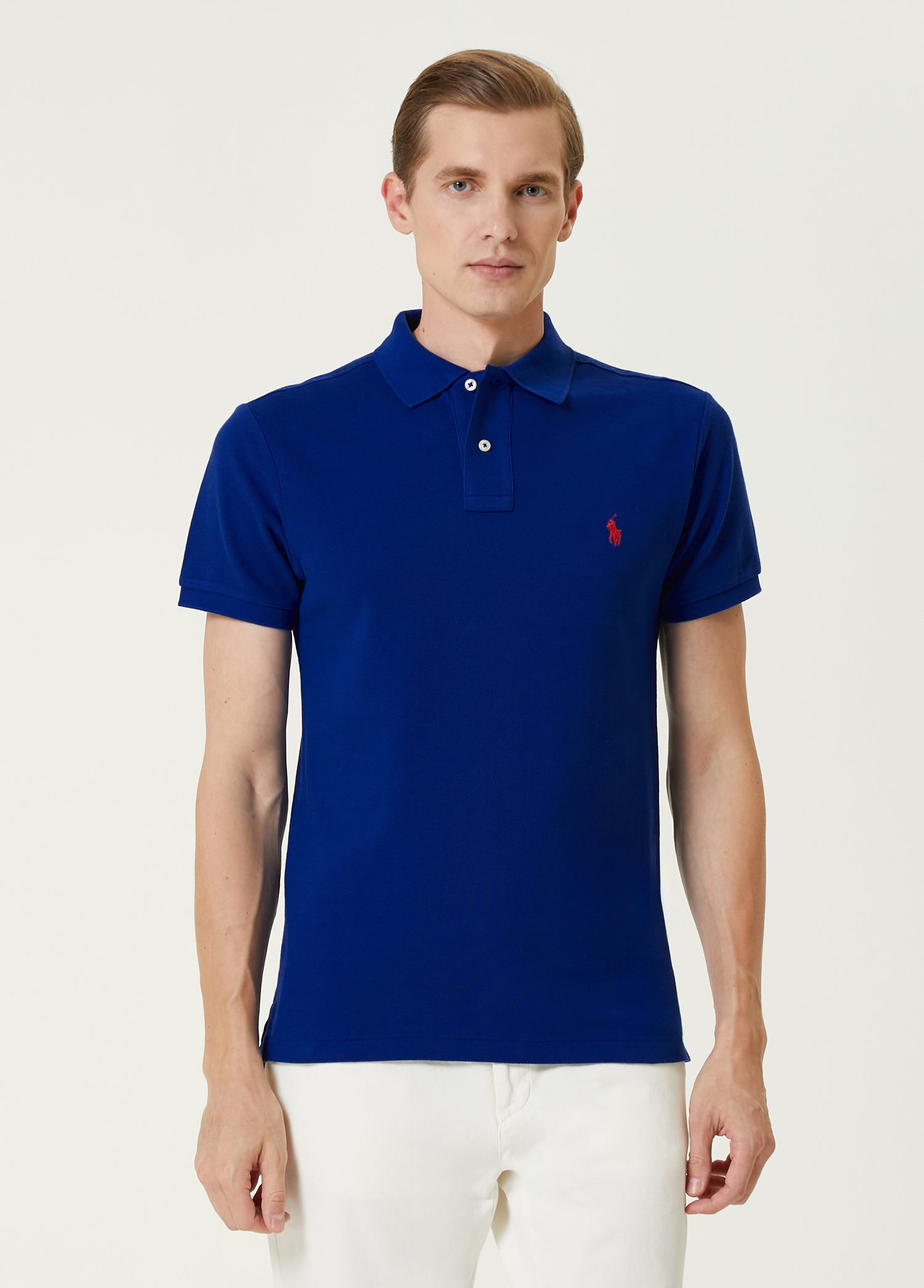 Saks Logolu Polo T-shirt