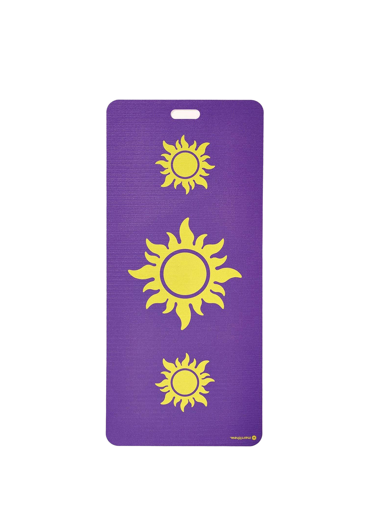 ST-02204 Health & Fitness Purple Eco Mat
