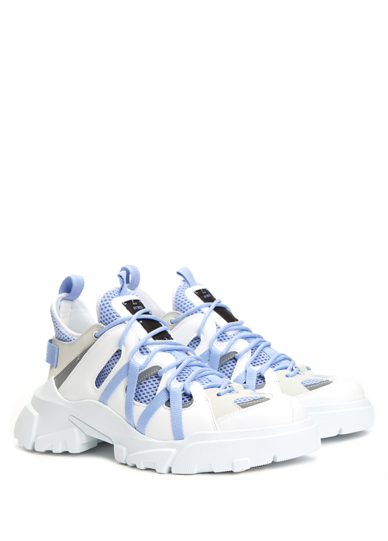 Beymen Beyaz Mavi File Garnili Erkek Sneaker. 2 Beymen Beyaz Mavi File Garnili Erkek Sneaker. 2