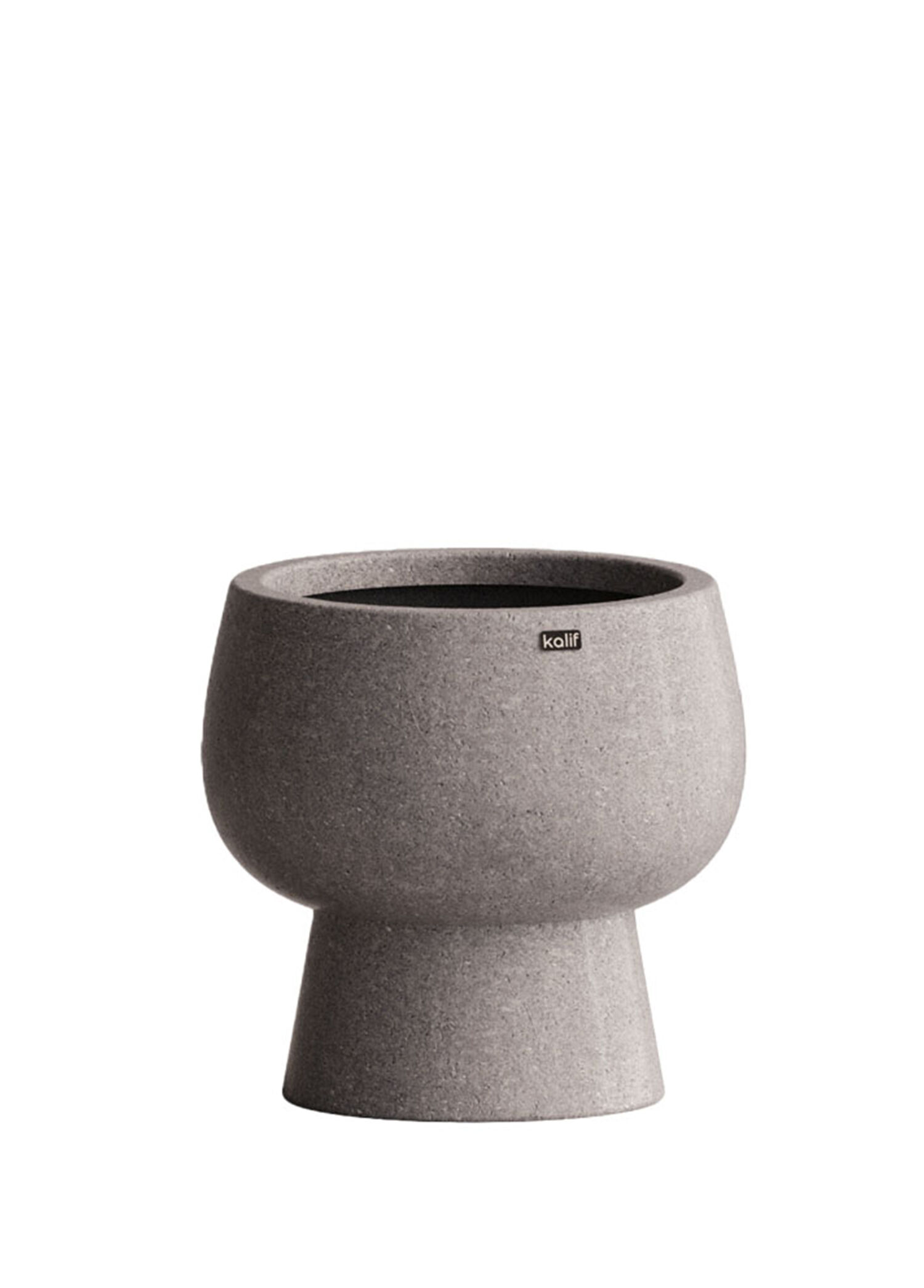 Geb Gri Beton Saksı