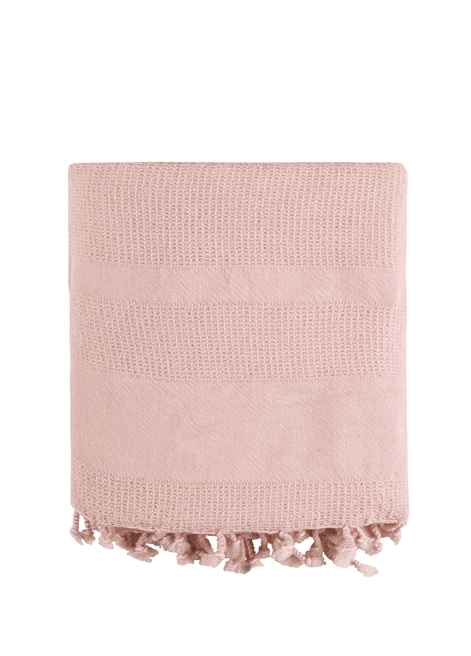 Stone Koltuk Şalı Vintage Blush Throw Battaniye